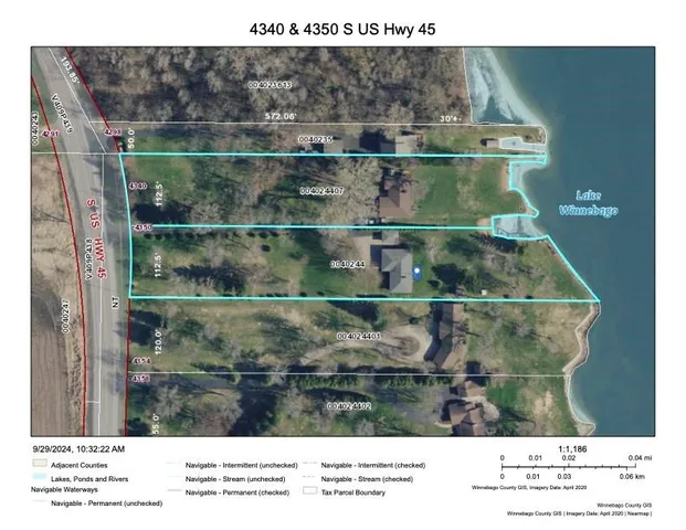 $794,900 | 4350 Highway 45, Oshkosh, WI 54902