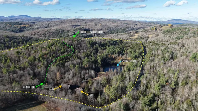 $229,900 | 50 Cheney 4-Corner Road, Newbury, VT 05040