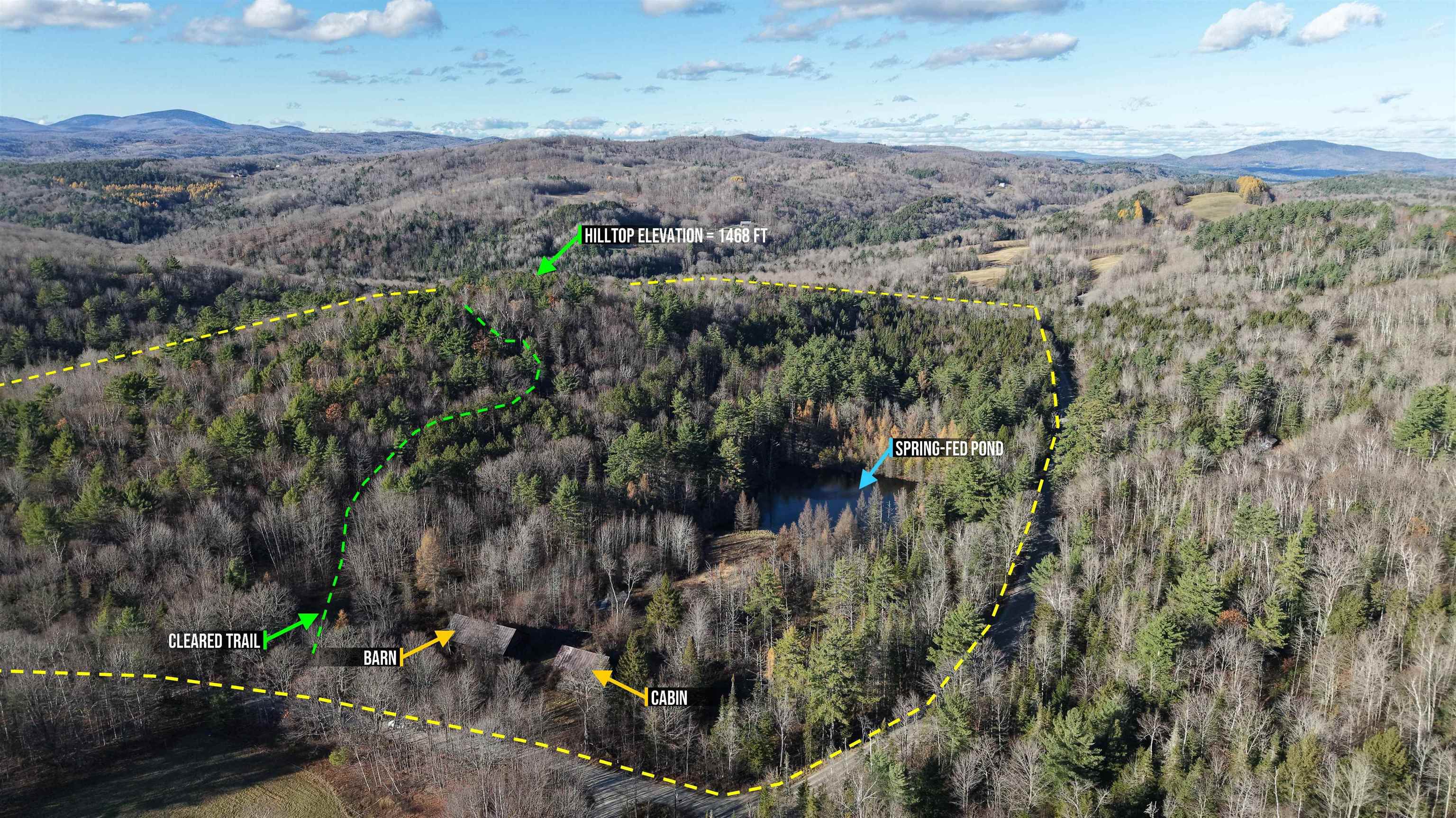 50 Cheney 4-Corner Road Newbury, VT 05040 - Photo 3 of 38