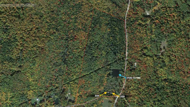 $229,900 | 50 Cheney 4-Corner Road, Newbury, VT 05040