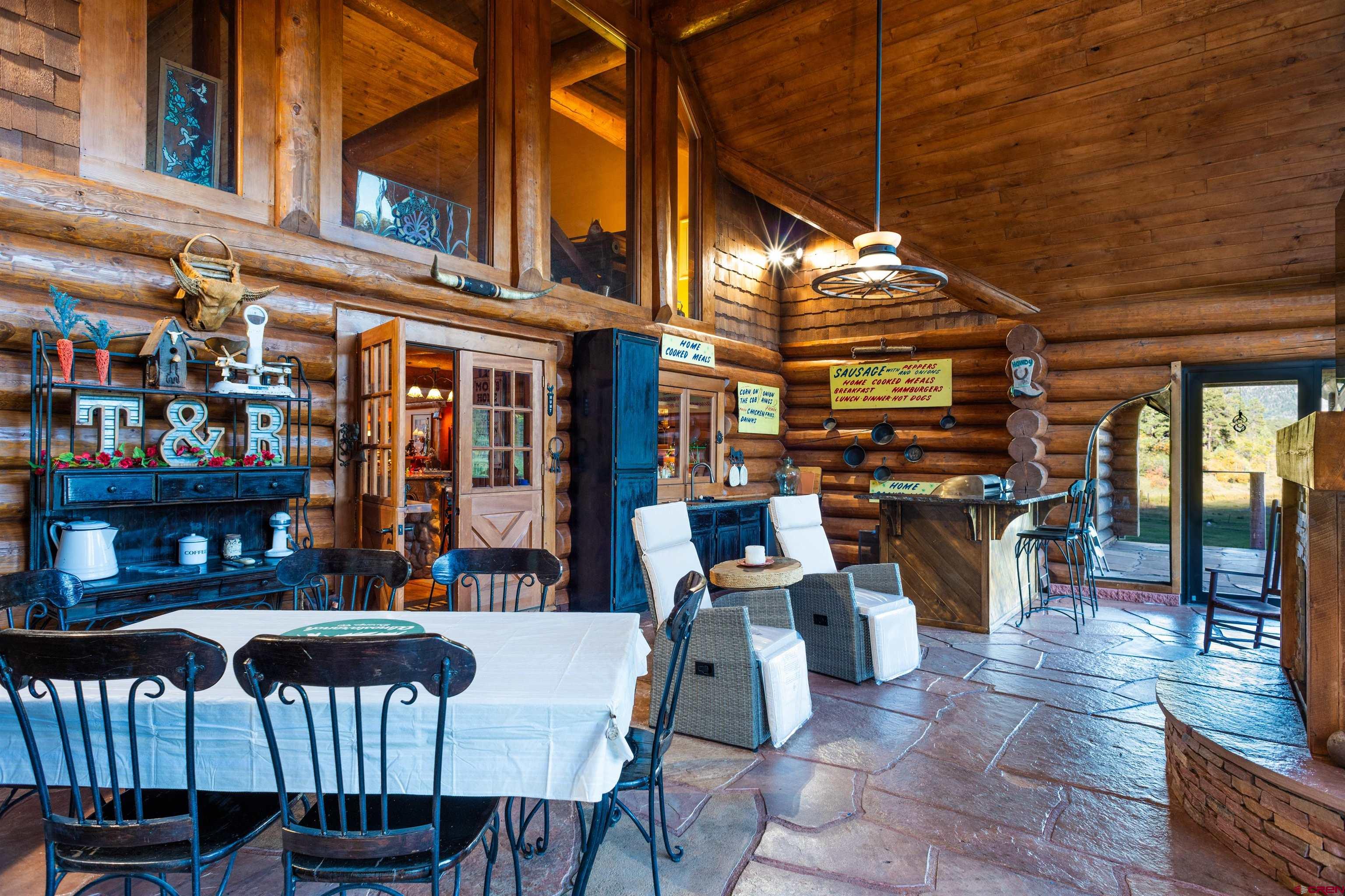 42574 Highway 550 Durango, CO 81301 - Photo 20 of 24 a view of a cafe with sitting area