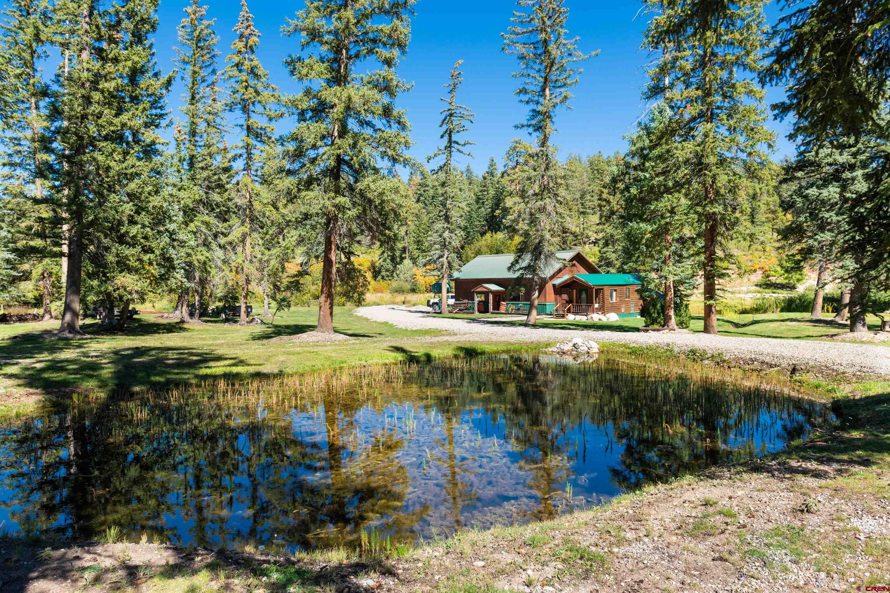 42574 Highway 550 Durango, CO 81301 - Photo 24 of 24 a view of outdoor space with garden