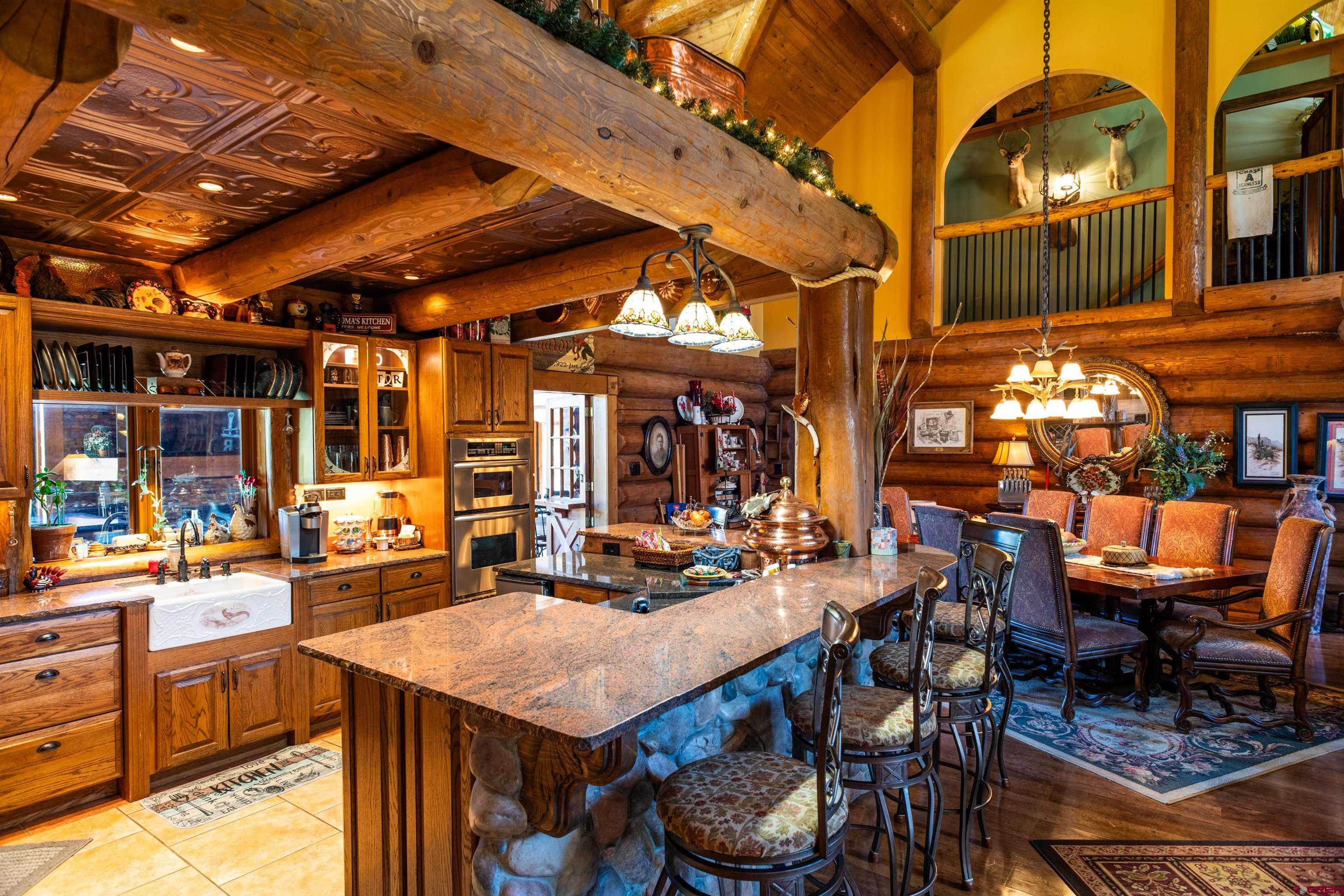 42574 Highway 550 Durango, CO 81301 - Photo 10 of 24 a view of a chairs and tables in a patio