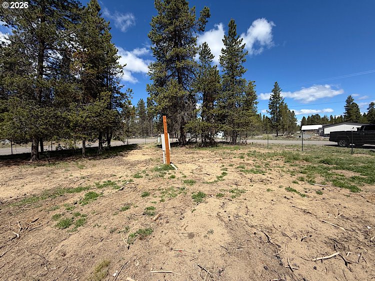 16125 Hawks Lair Road La Pine, OR 97739 - Photo 29 of 35 a view of a yard with a tree