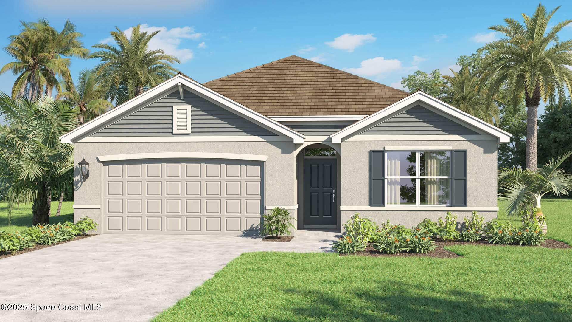 2398 Angel Road Palm Bay, FL 32909 - Photo 1 of 34 Front Cali-C elevation