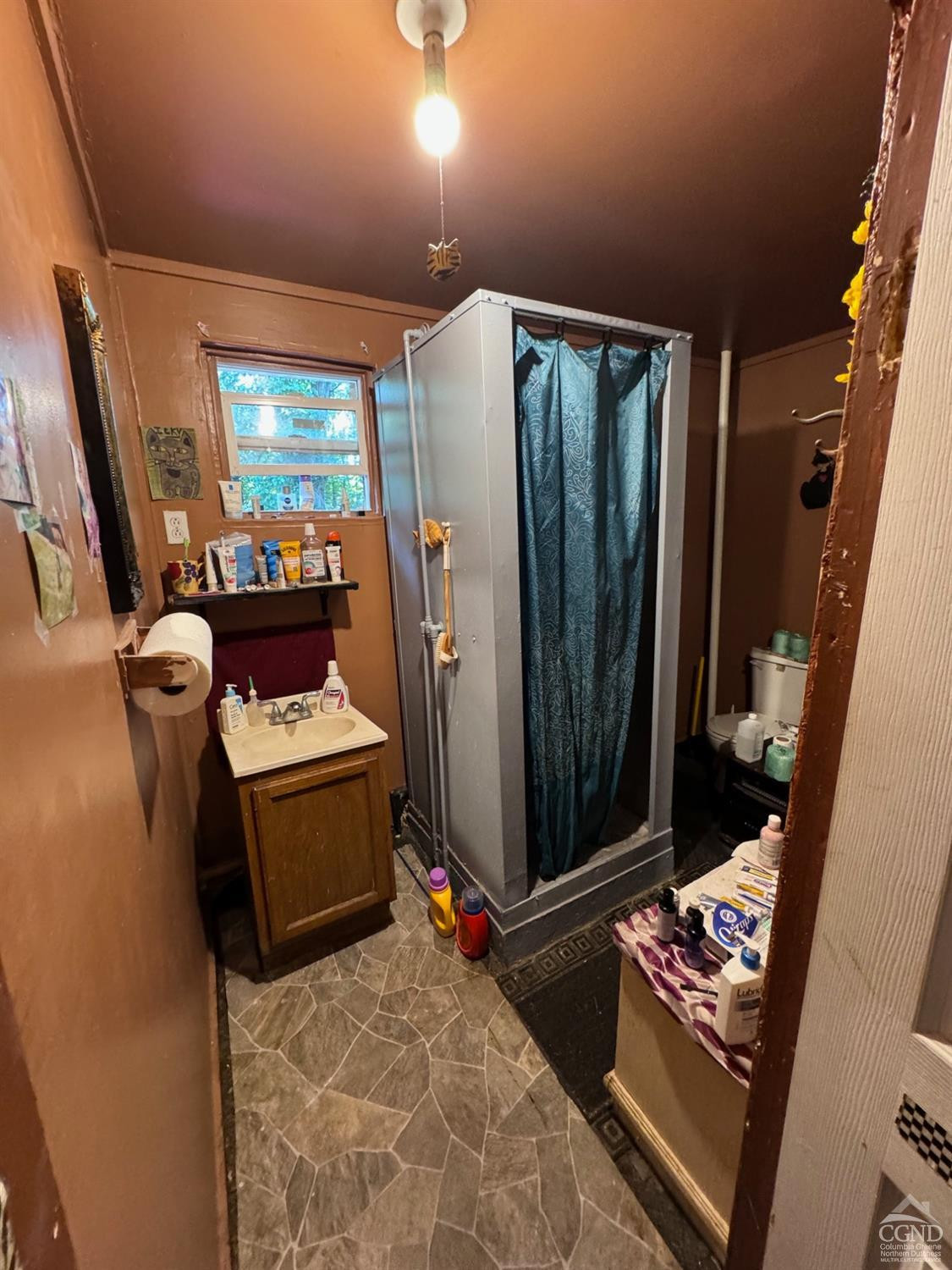 41 Dalton Road Cairo, NY 12413 - Photo 7 of 12 a living room with furniture and a flat screen tv