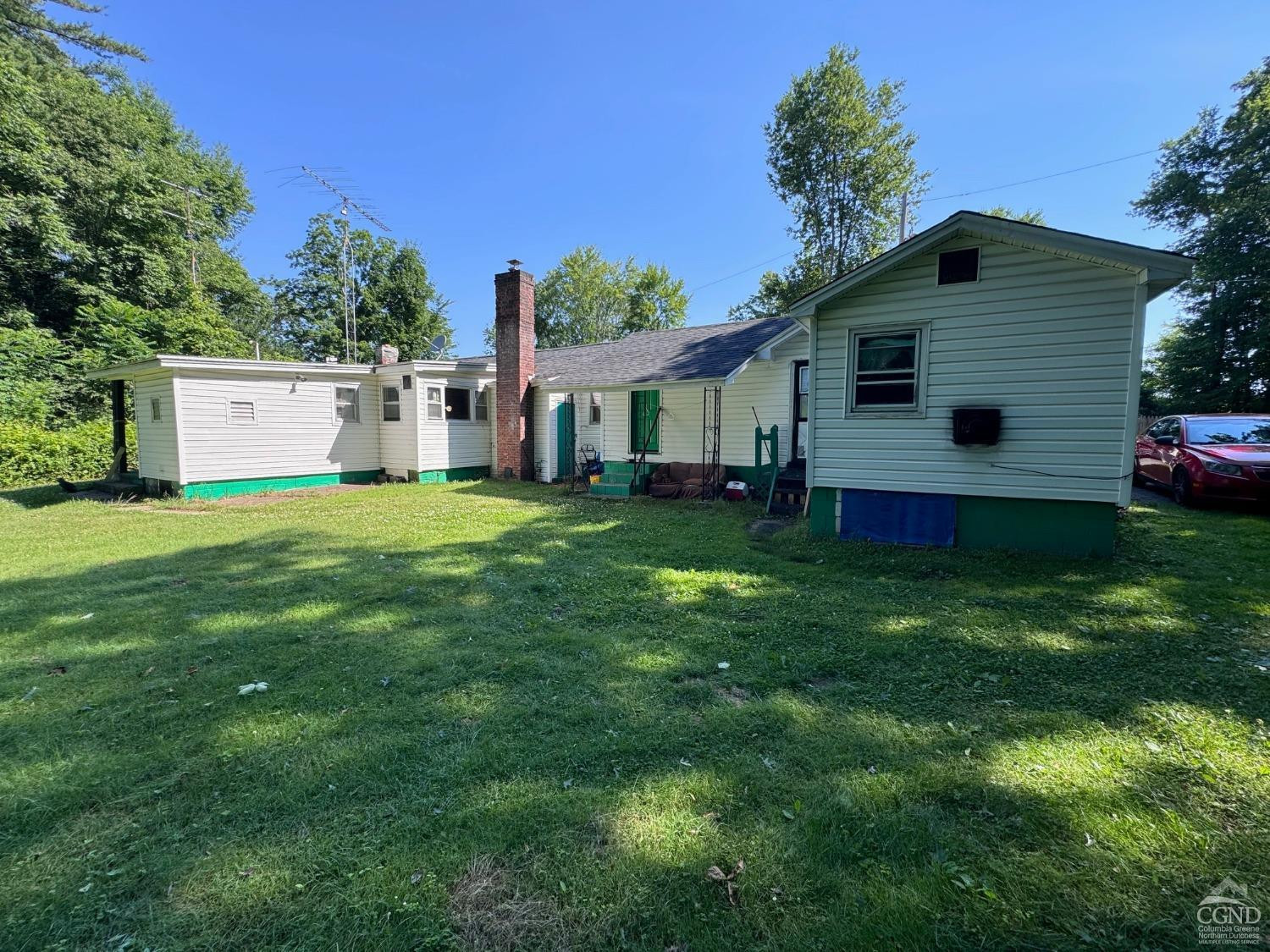 41 Dalton Road Cairo, NY 12413 - Photo 10 of 12 a front view of a house with yard and trees