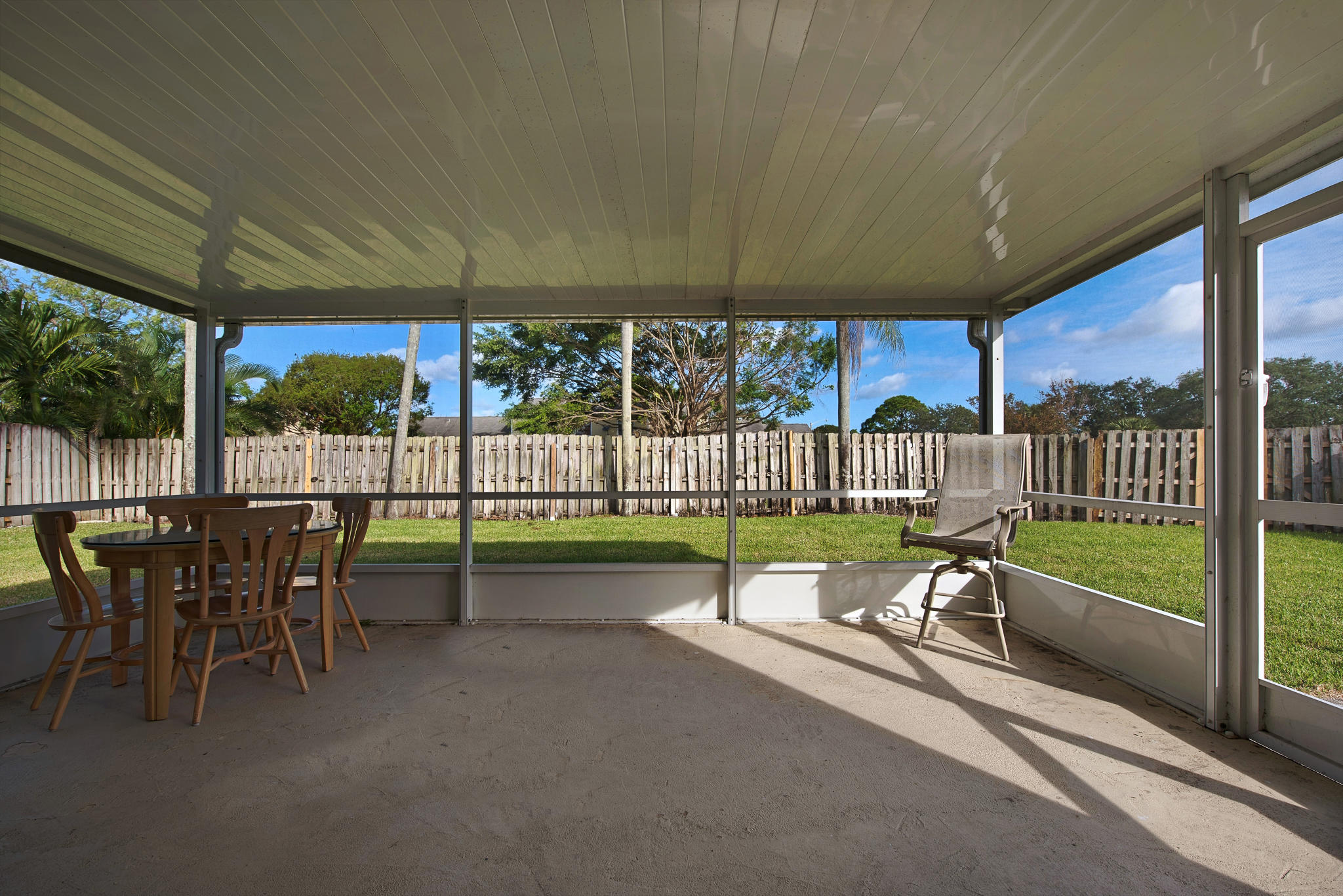 111 Chadwick Drive Jupiter, FL 33458 - Photo 13 of 34 SCREENED PATIO