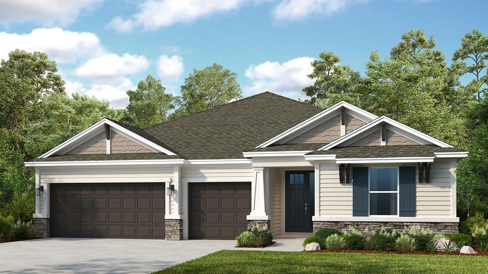 86458 Ripple Lane Yulee, FL 32097 - Photo 1 of 34 Sanibel Rendering