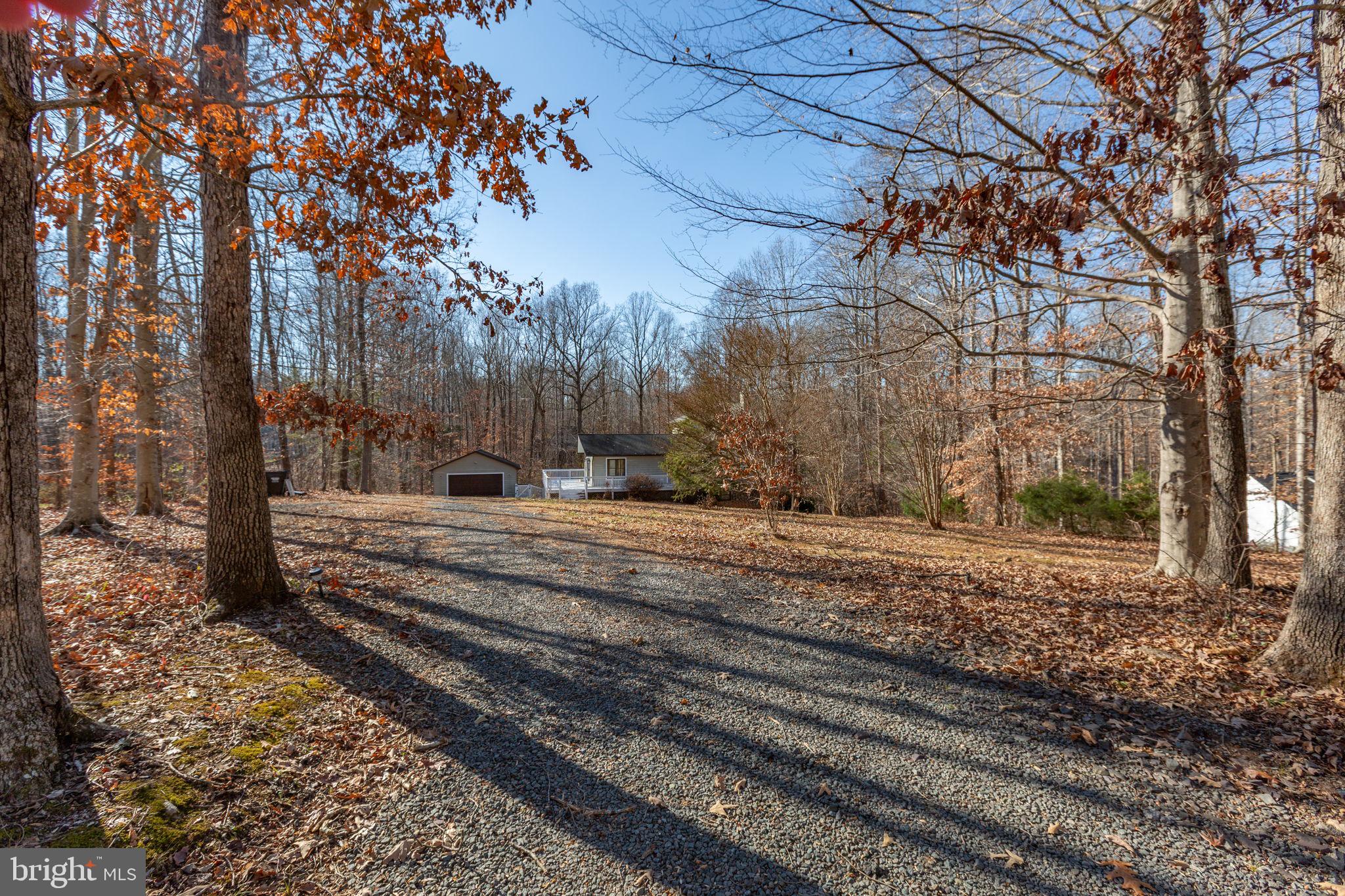 7312 Sugar Hollow Road Orange, VA 22960 - Photo 33 of 47 a view of a yard with a trees
