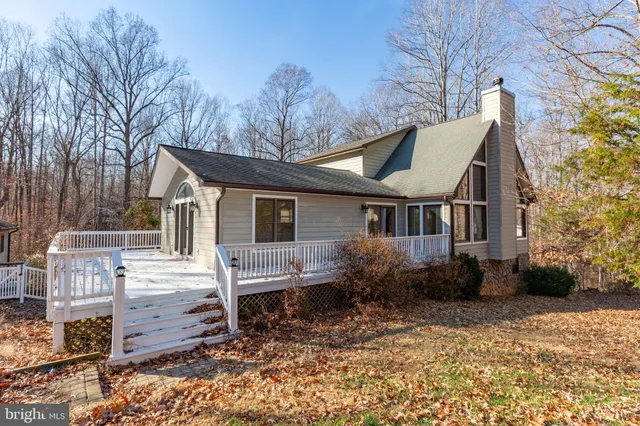 a view of a house with wooden floor