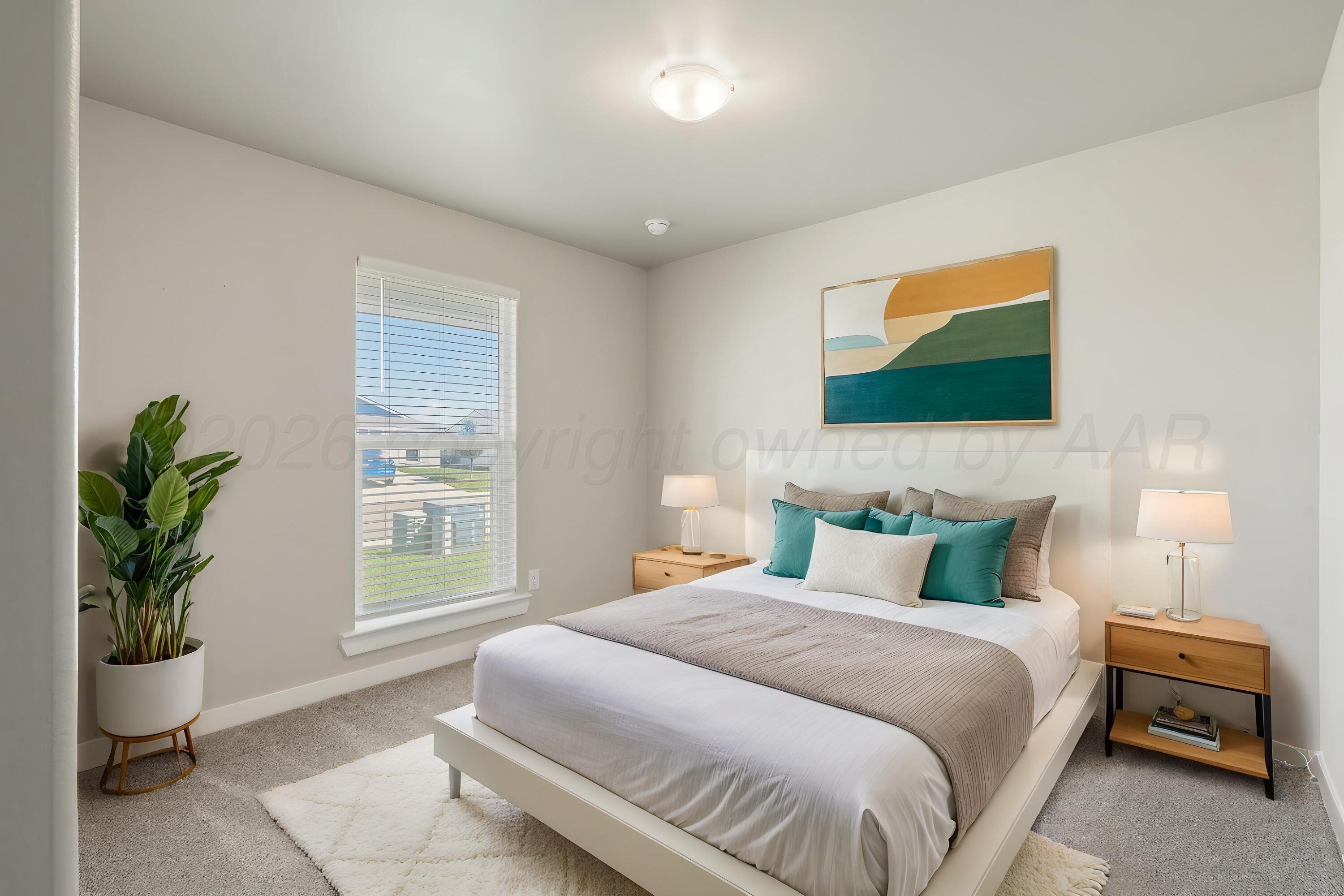 5000 Locker Street Amarillo, TX 79118 - Photo 14 of 22 VIRTUALLY STAGED BEDROOM