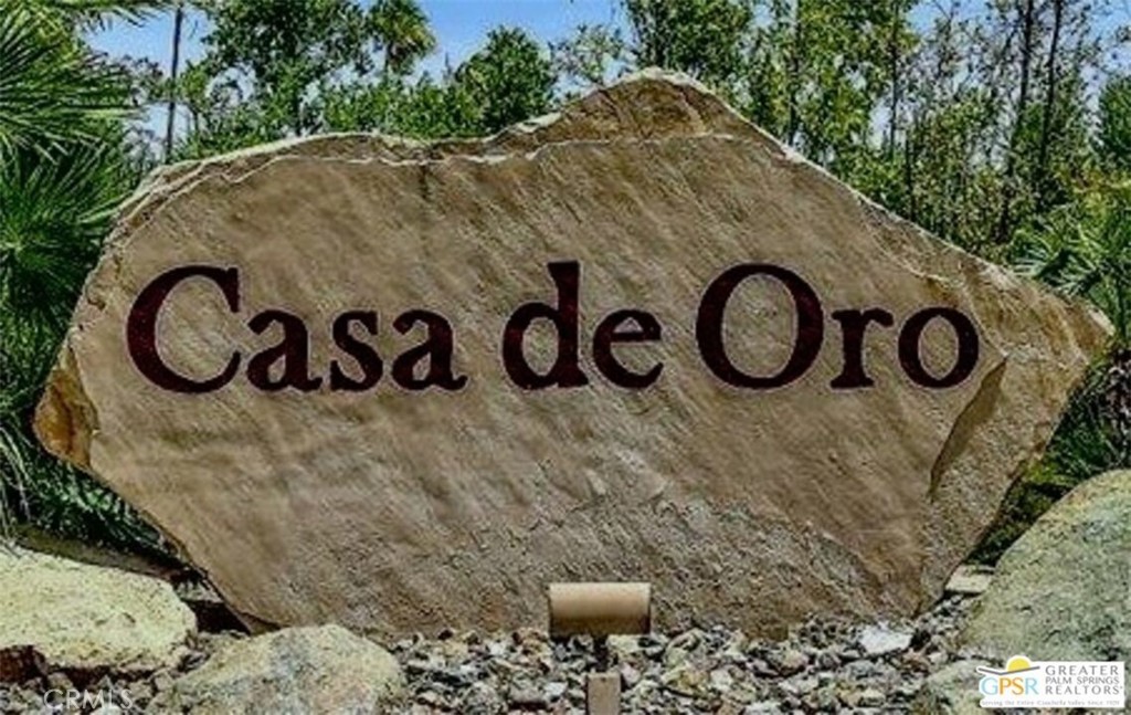 334 West Santa Elena Road Palm Springs, CA 92262 - Photo 2 of 45 a sign that is on the side of a building
