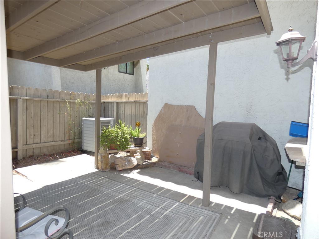 334 West Santa Elena Road Palm Springs, CA 92262 - Photo 24 of 45 a view of a porch with seating space