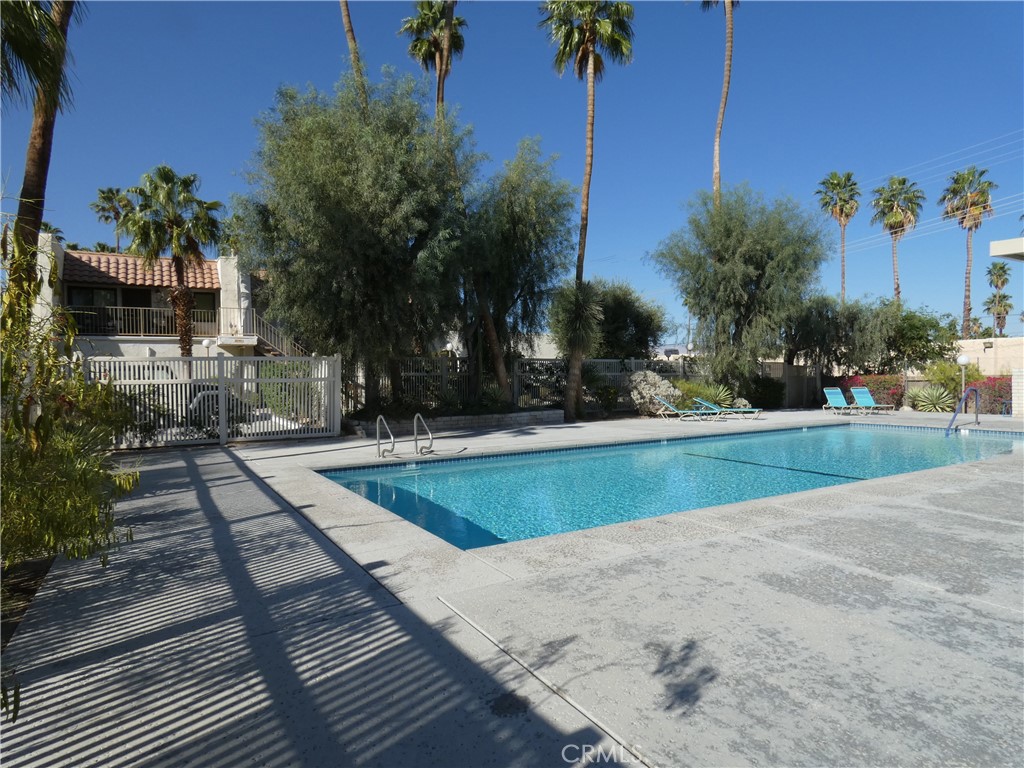 334 West Santa Elena Road Palm Springs, CA 92262 - Photo 28 of 45 a view of swimming pool