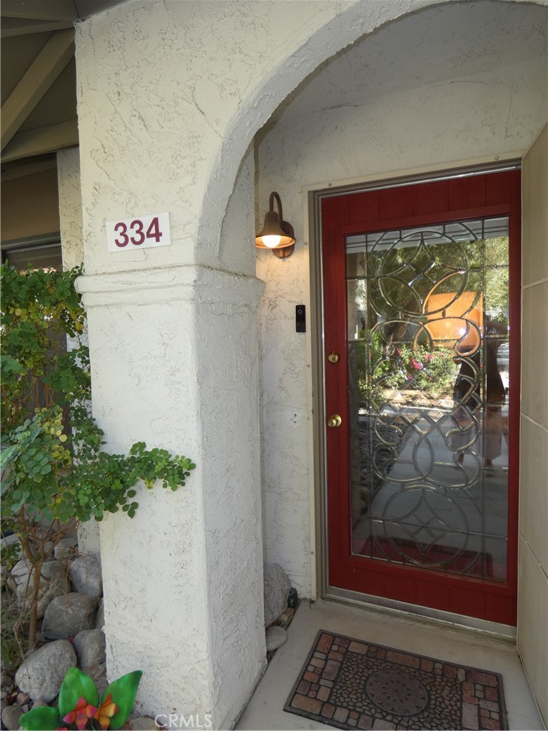 334 West Santa Elena Road Palm Springs, CA 92262 - Photo 44 of 45 a view of a door