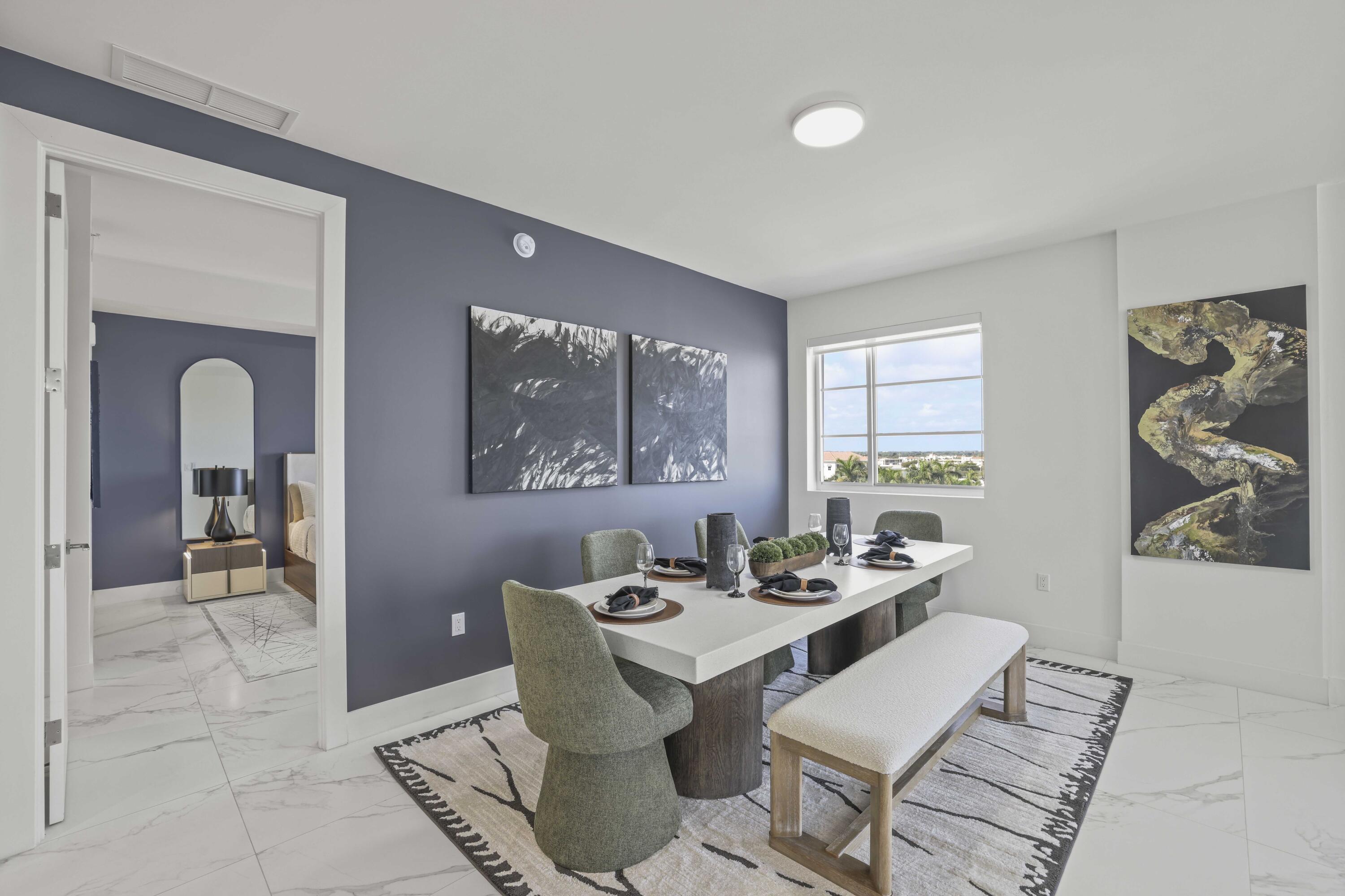 155 East Boca Raton Road, Unit 823 Boca Raton, FL 33432 - Photo 11 of 48 Unit 823 - 8 Dining