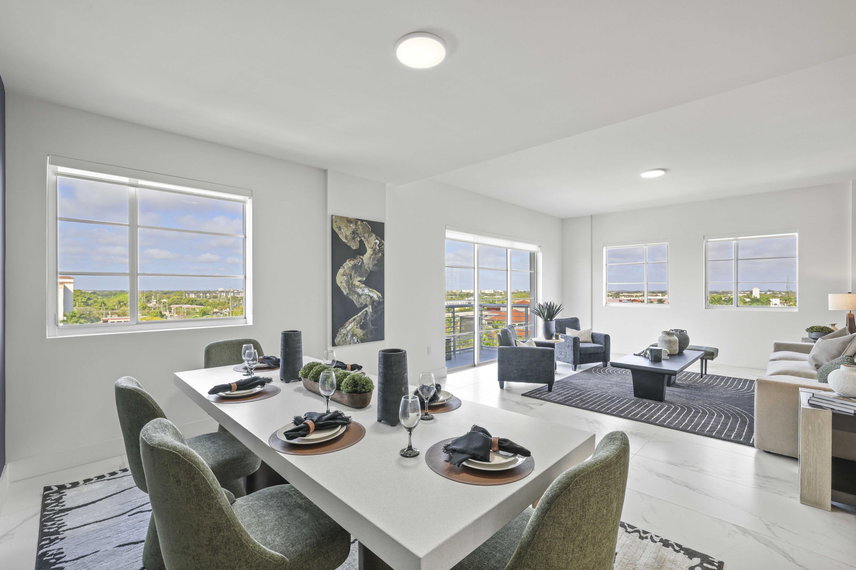 155 East Boca Raton Road, Unit 823 Boca Raton, FL 33432 - Photo 2 of 48 Unit 823 - 10 Dining:Living room