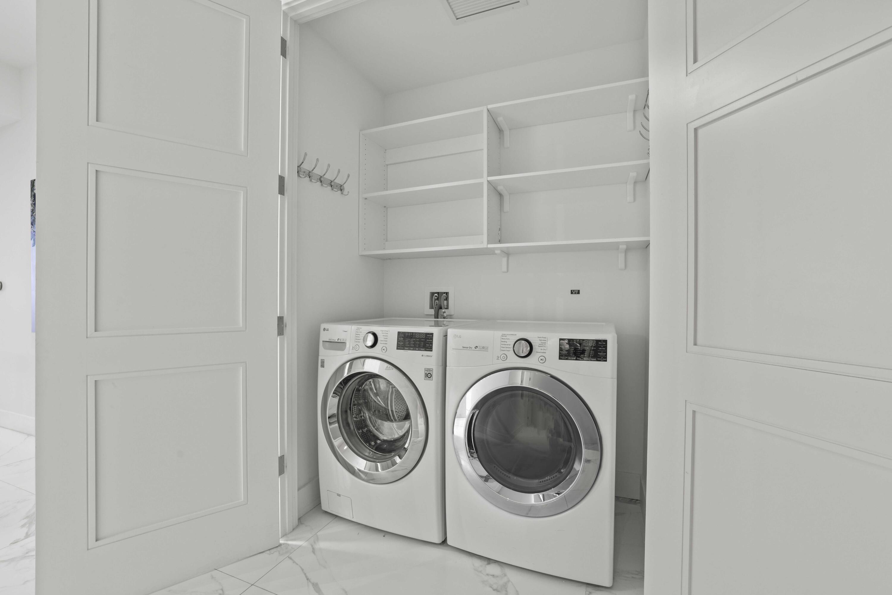 155 East Boca Raton Road, Unit 823 Boca Raton, FL 33432 - Photo 22 of 48 Unit 823 - 25 Laundry area