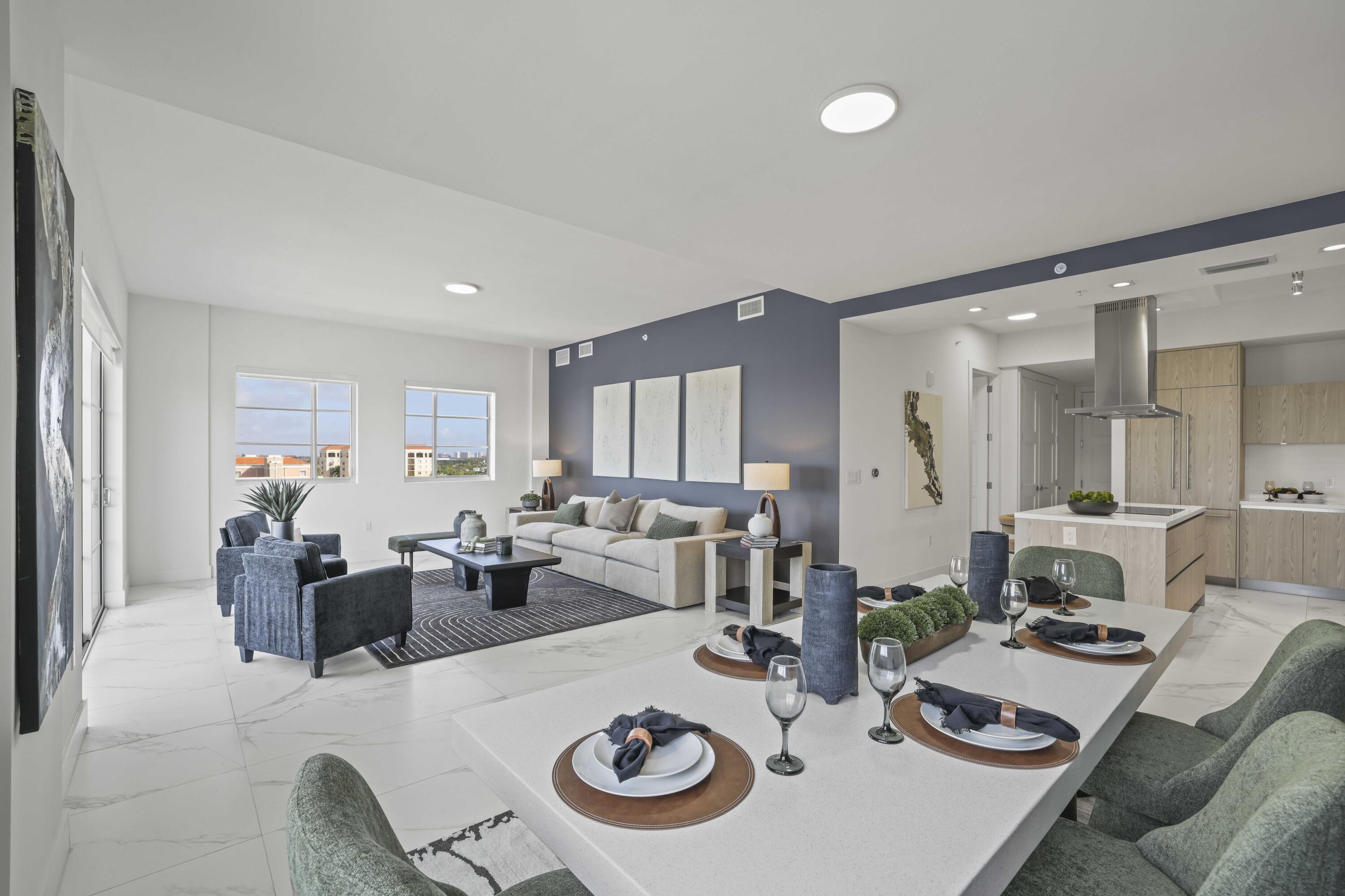 155 East Boca Raton Road, Unit 823 Boca Raton, FL 33432 - Photo 3 of 48 Unit 823 - 11 Dining:Living room