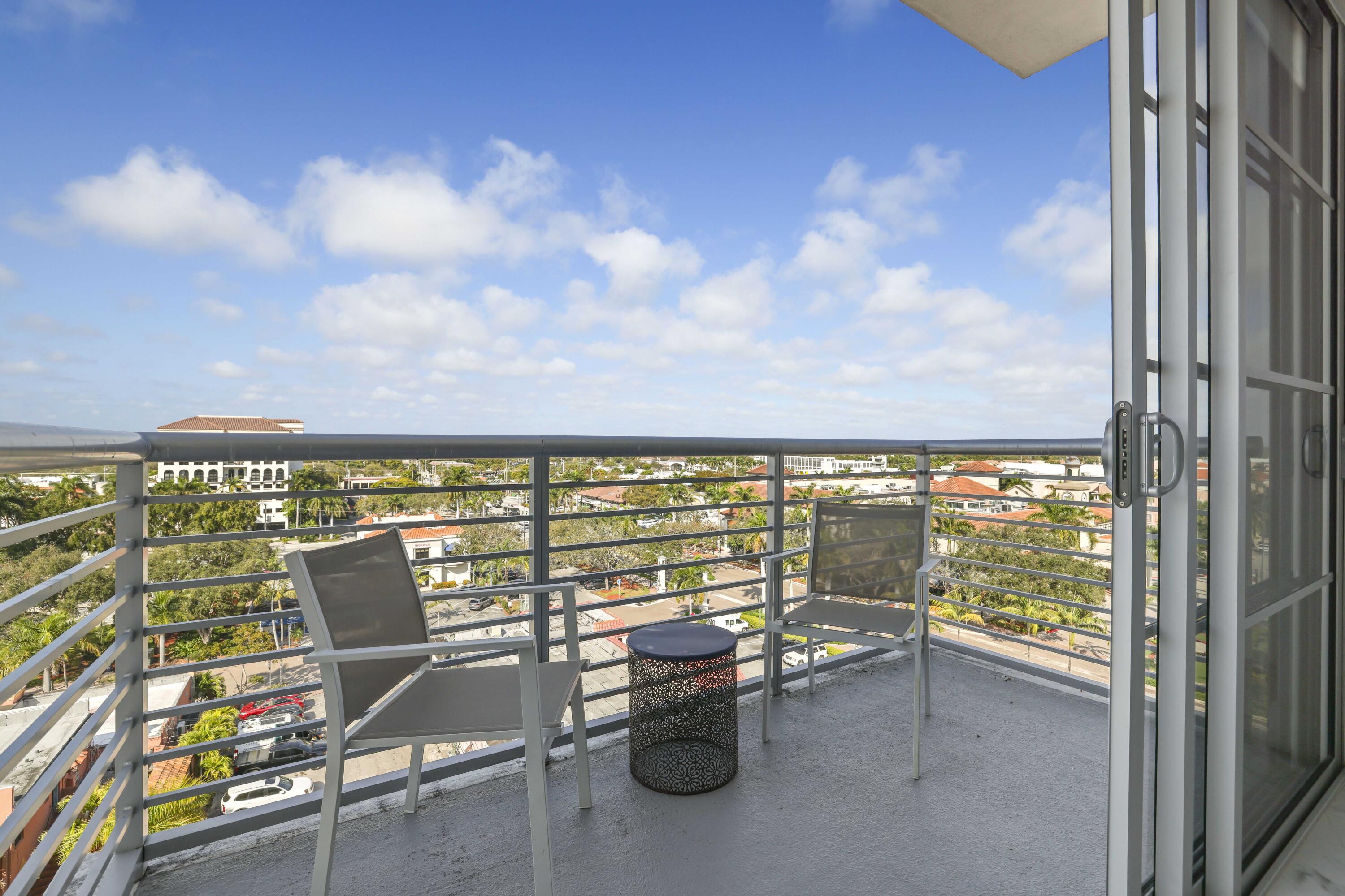 155 East Boca Raton Road, Unit 823 Boca Raton, FL 33432 - Photo 6 of 48 Unit 823 - 23 Balcony (west view)