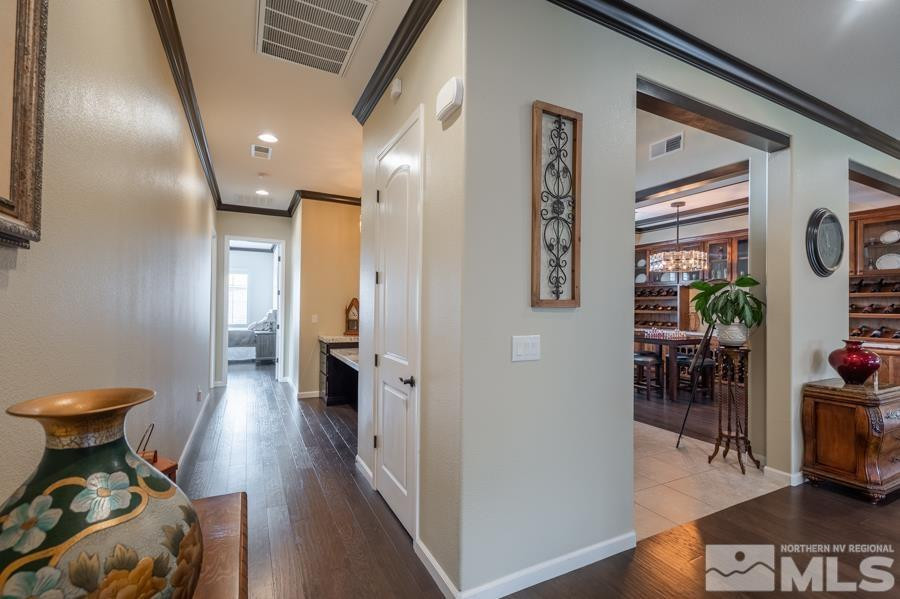 9898 Firefoot Lane Reno, NV 89521 - Photo 17 of 40 a view of a hallway with seating area