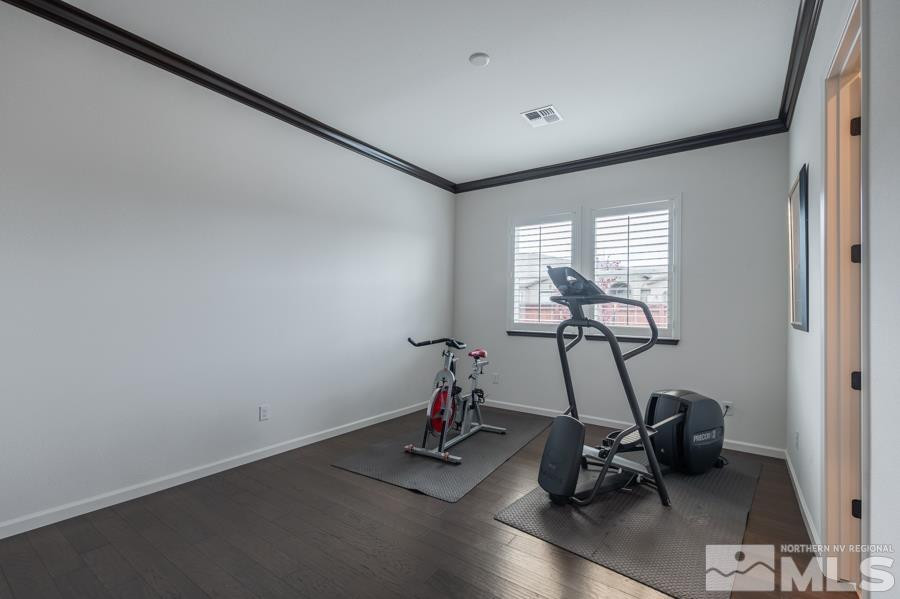 9898 Firefoot Lane Reno, NV 89521 - Photo 19 of 40 a view of a room with gym equipment