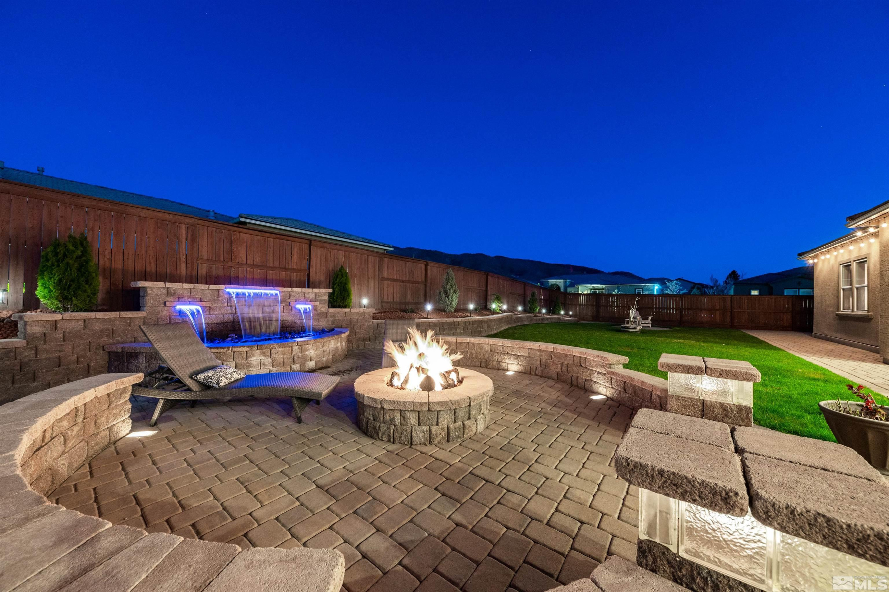 9898 Firefoot Lane Reno, NV 89521 - Photo 27 of 40 a outdoor view with a sitting space