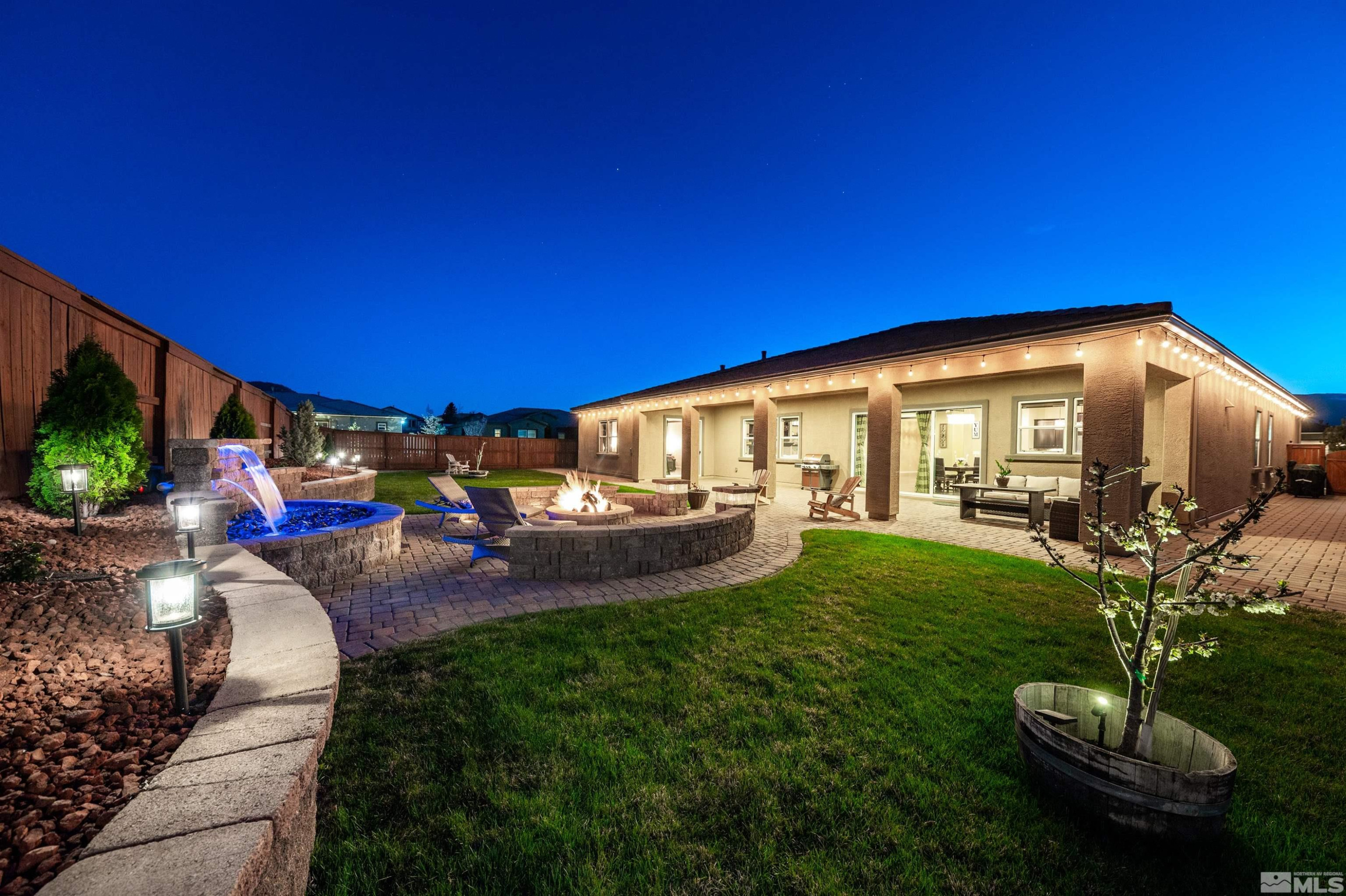9898 Firefoot Lane Reno, NV 89521 - Photo 28 of 40 a view of yard with patio
