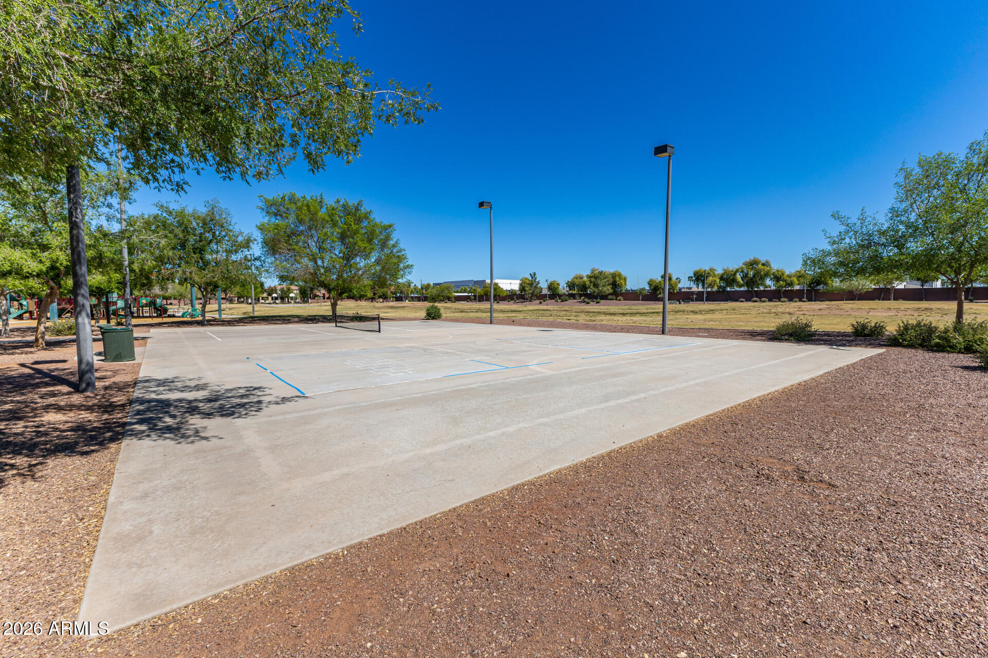 2600 East Springfield Place, Unit 109 Chandler, AZ 85286 - Photo 33 of 38 a view of a basket ball ground