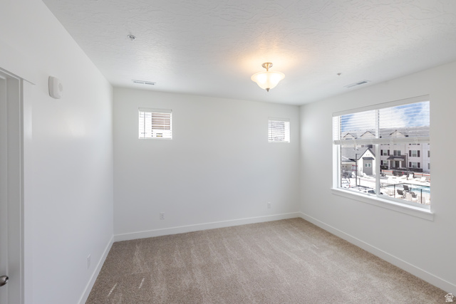 4727 South 690th West, Unit W202 Mapleton, UT 84664 - Photo 14 of 16 Recessed ceiling lighting, ceiling-mounted fixture, and carpeting