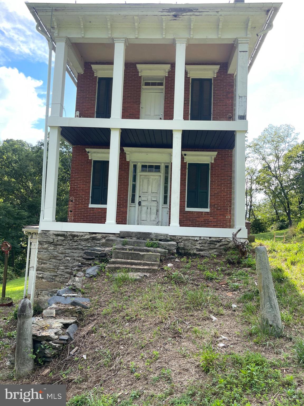 1616 Eden Mill Road Pylesville, MD 21132 - Photo 4 of 49 Side Door and Porch