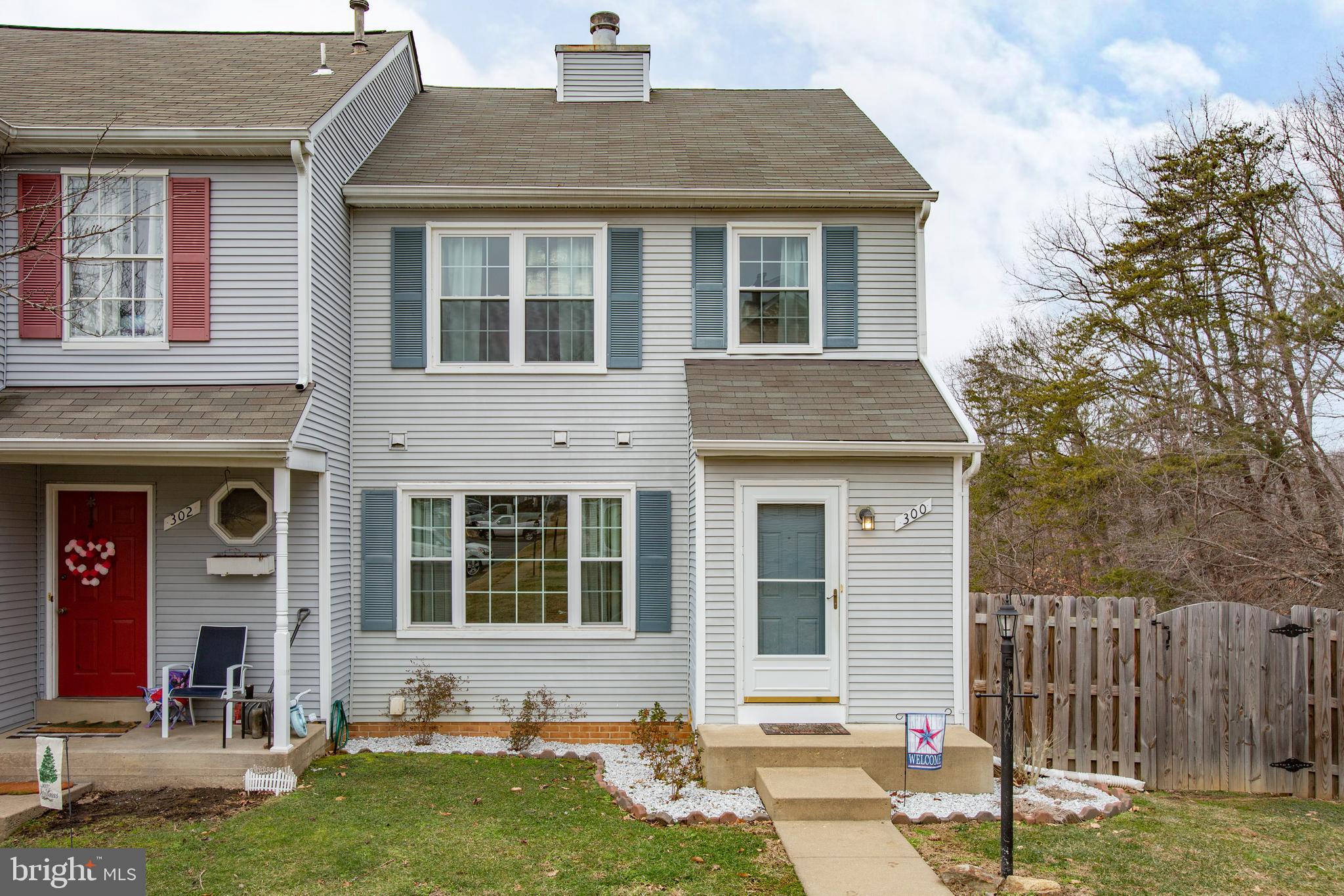 300 Windsor Ridge Court Fredericksburg, VA 22405 - Photo 1 of 35 Updated end unit near Leeland VRE