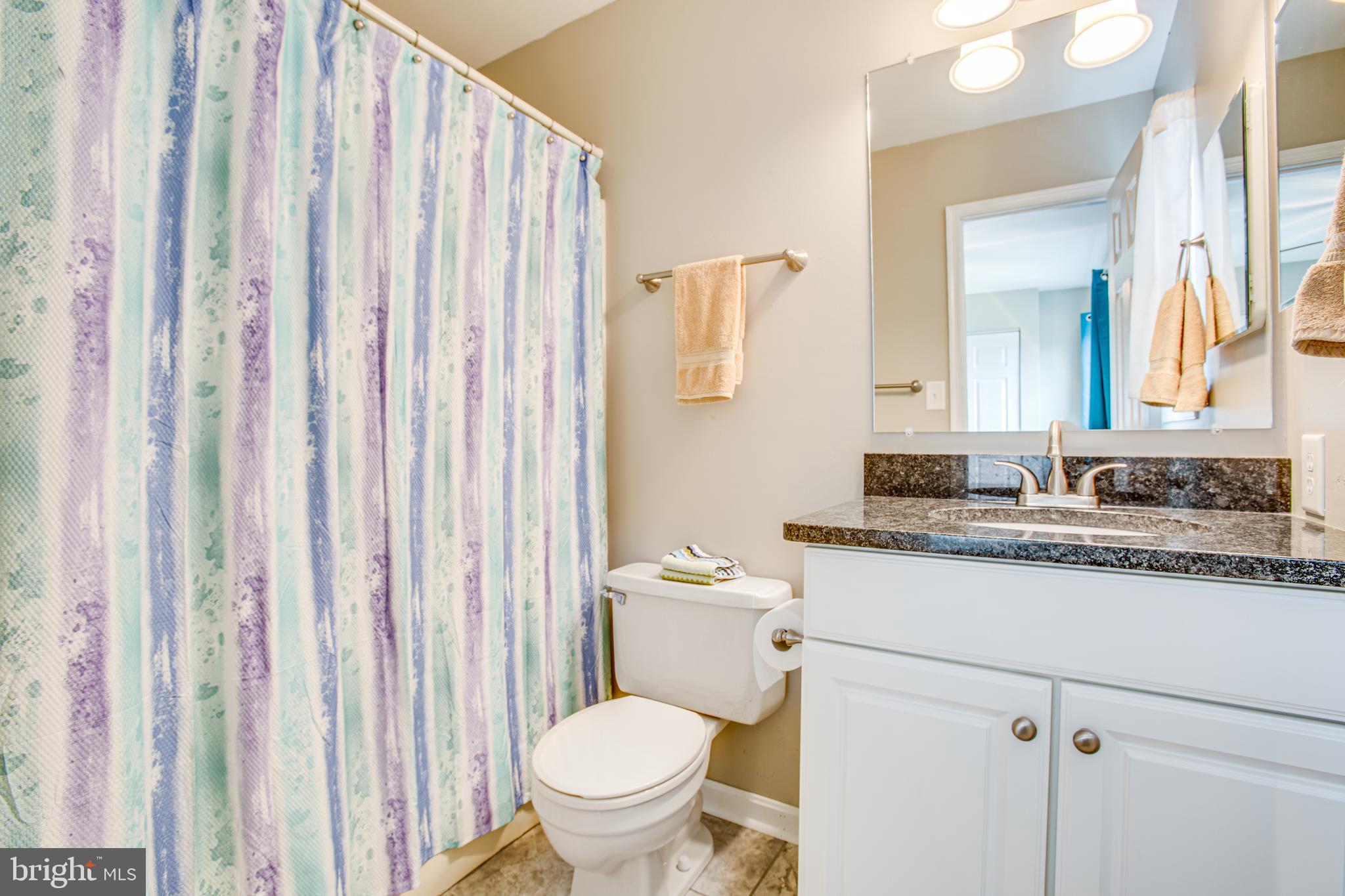 300 Windsor Ridge Court Fredericksburg, VA 22405 - Photo 13 of 35 Attached BA to BR2 - tile flooring & granite