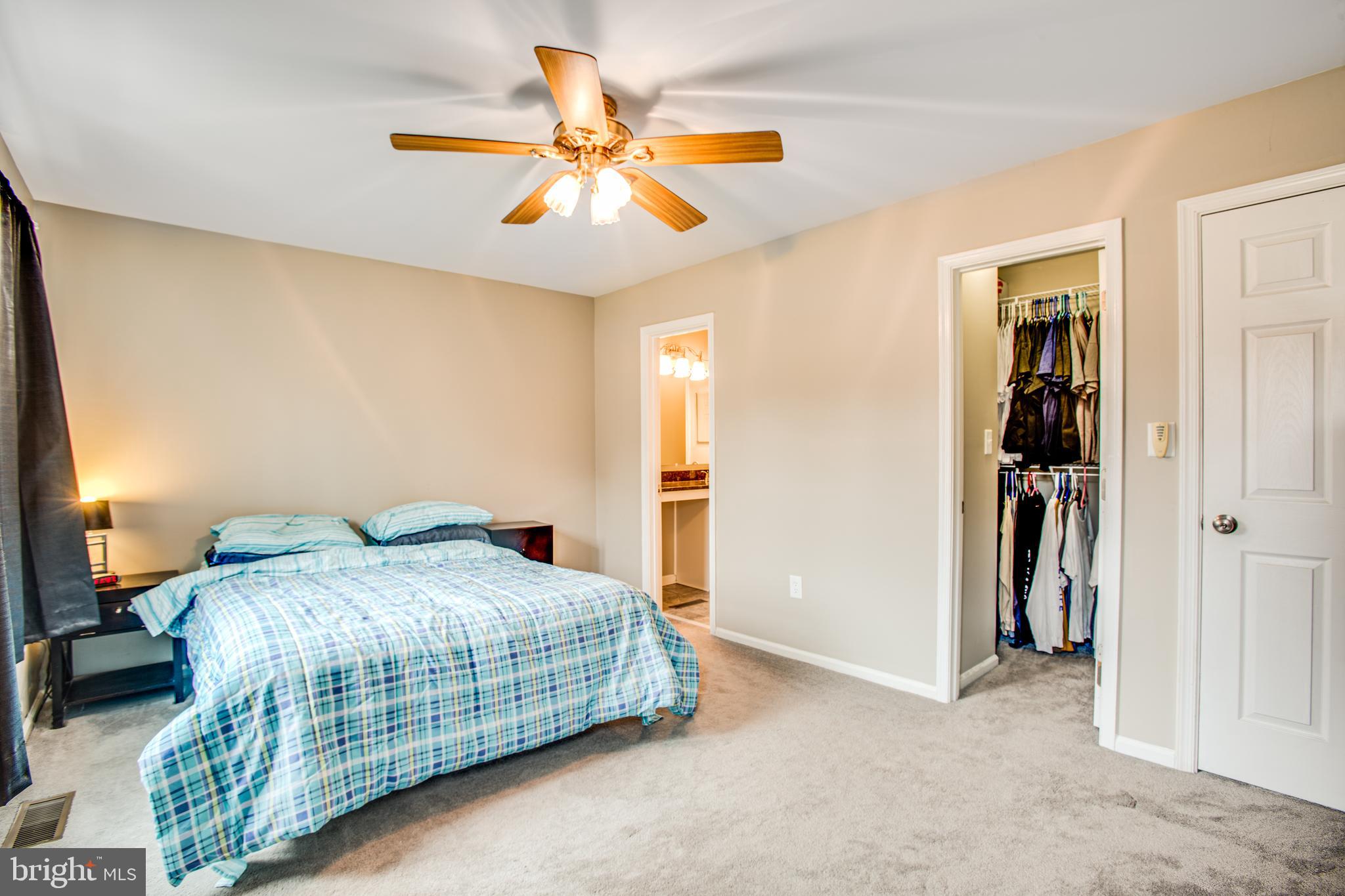 300 Windsor Ridge Court Fredericksburg, VA 22405 - Photo 21 of 35 Primary BR - walk-in closet & BA entrance.