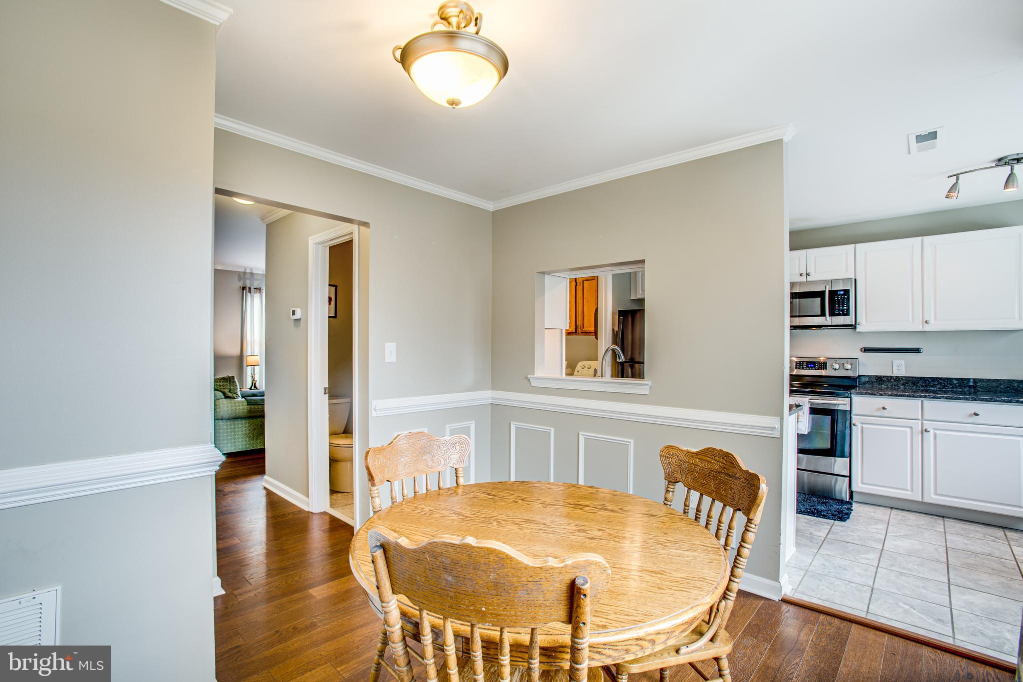 300 Windsor Ridge Court Fredericksburg, VA 22405 - Photo 26 of 35 View from dining area into kitchen and living room