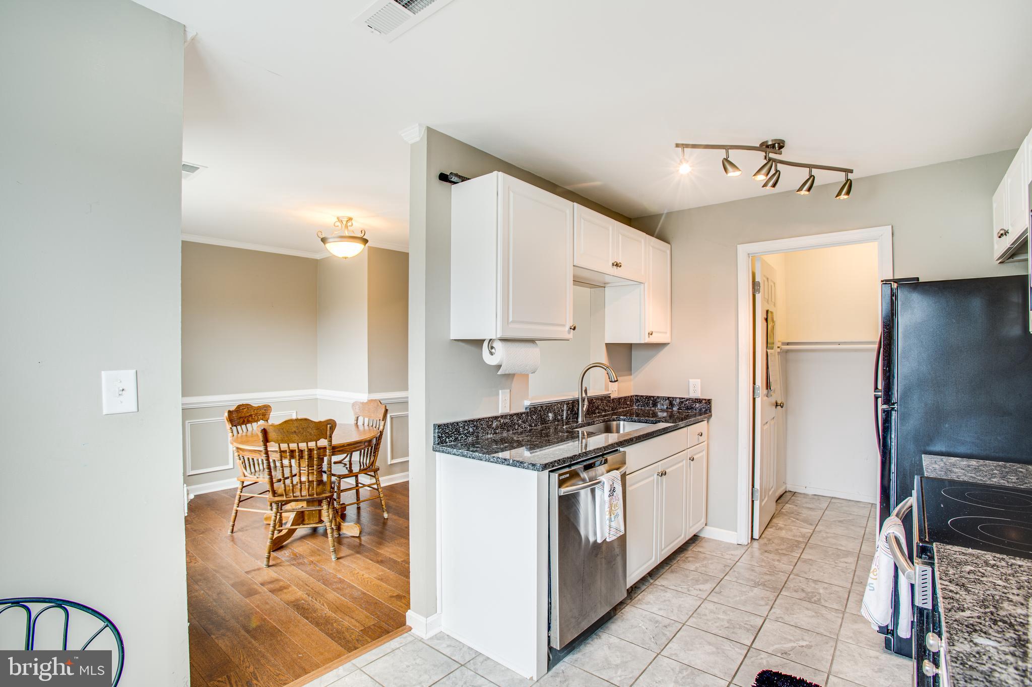 300 Windsor Ridge Court Fredericksburg, VA 22405 - Photo 27 of 35 View from eat-in area into kitchen & dining area