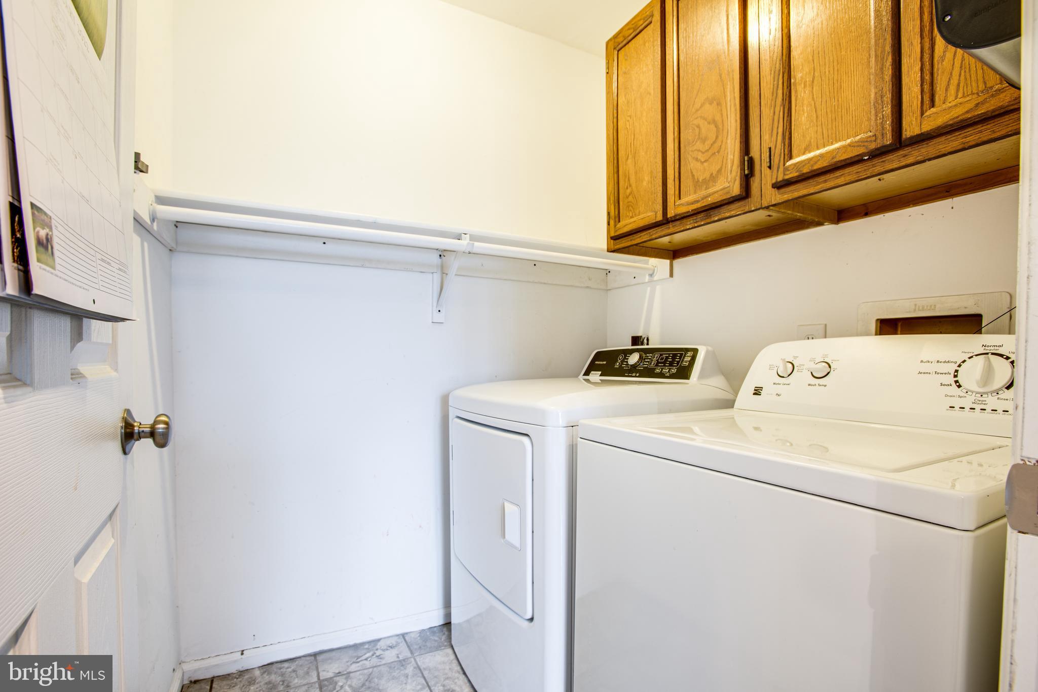 300 Windsor Ridge Court Fredericksburg, VA 22405 - Photo 28 of 35 Cabinets & shelving - Washer and Dryer convey!
