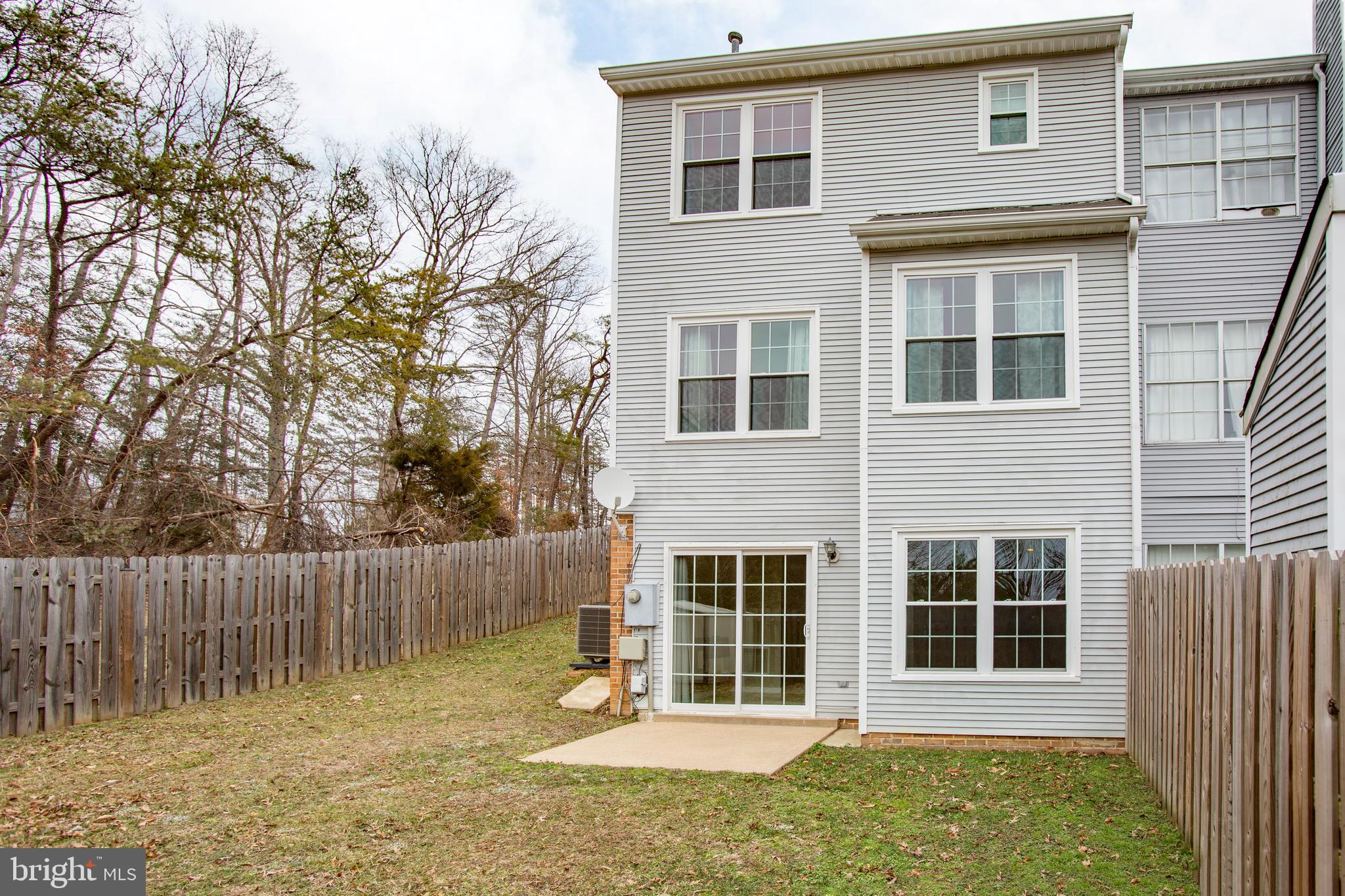 300 Windsor Ridge Court Fredericksburg, VA 22405 - Photo 31 of 35 Rear view of townhome