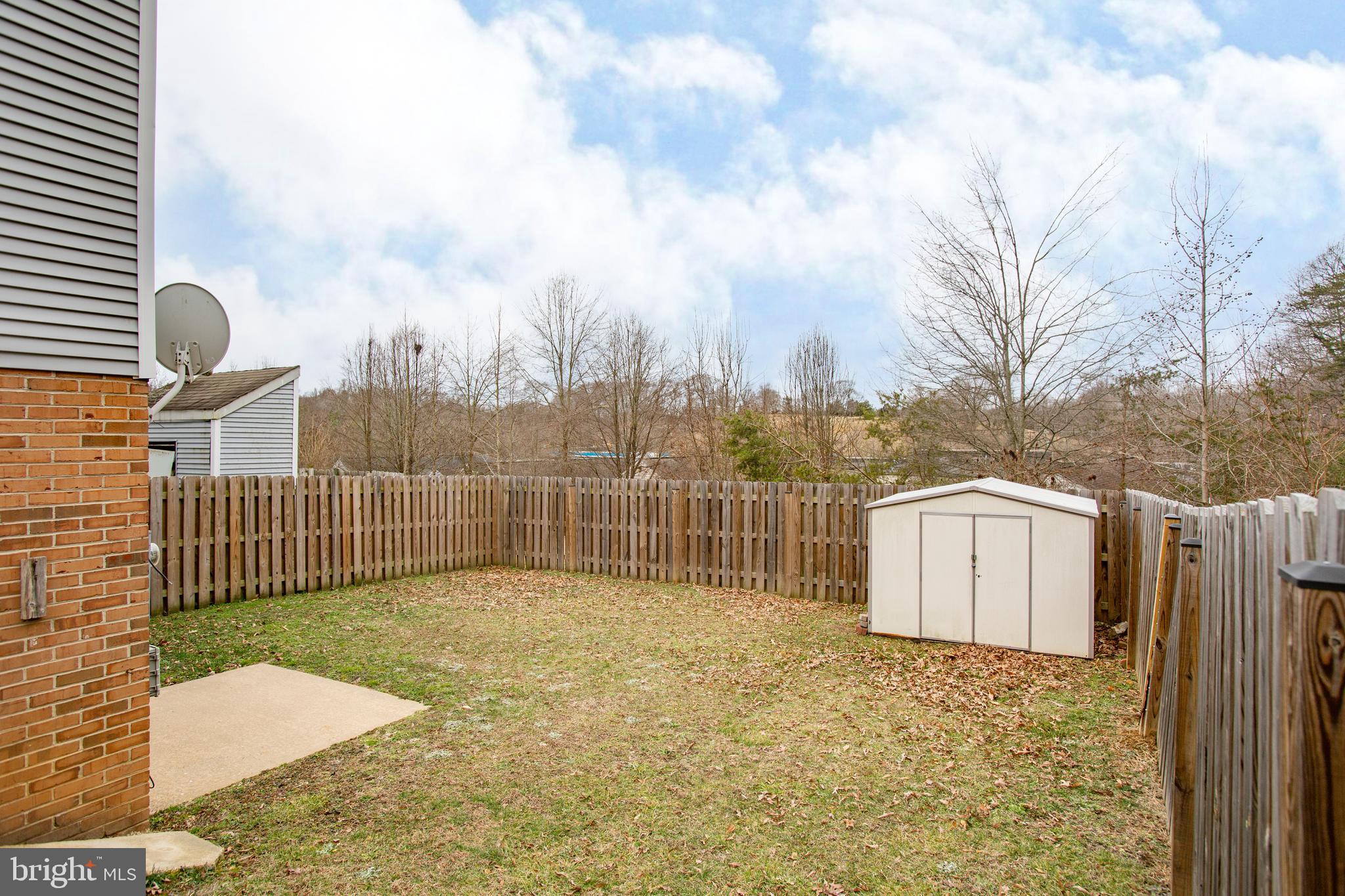 300 Windsor Ridge Court Fredericksburg, VA 22405 - Photo 33 of 35 View of rear yard