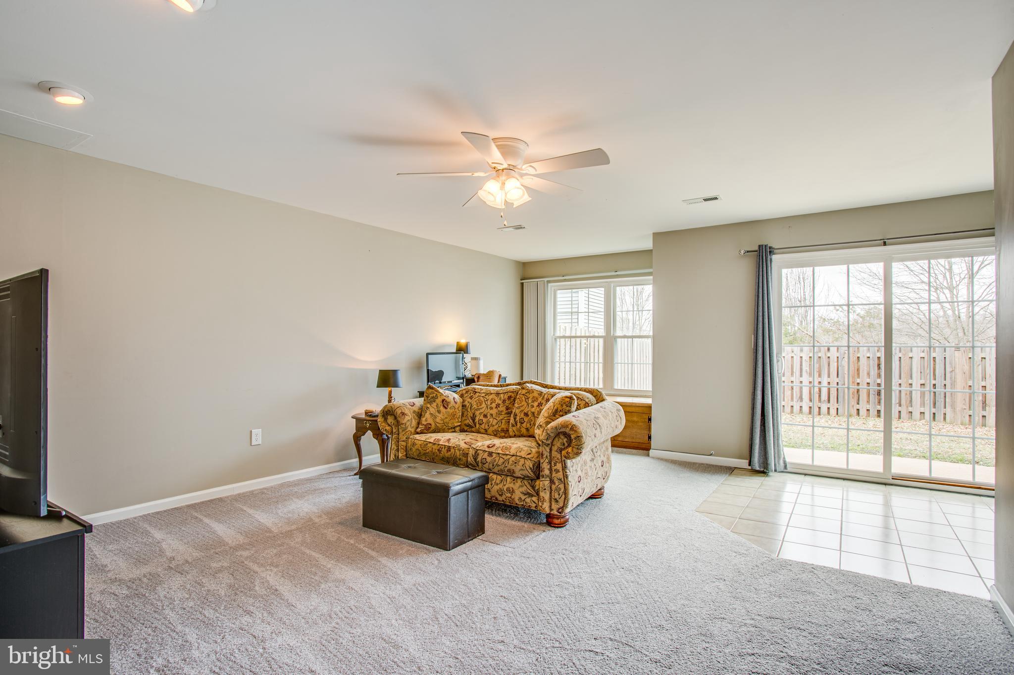 300 Windsor Ridge Court Fredericksburg, VA 22405 - Photo 8 of 35 Lower level rec room with walk out