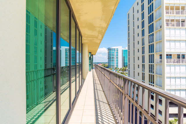 29488 Perdido Beach Boulevard, Unit 608 Orange Beach, AL 36561 - Photo 10 of 24 Wrap balcony