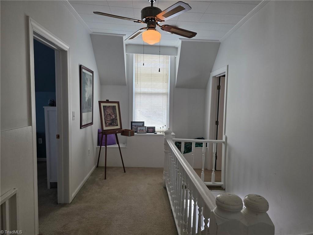 302 Spring Street Mount Airy, NC 27030 - Photo 11 of 17 Hallway Upstairs