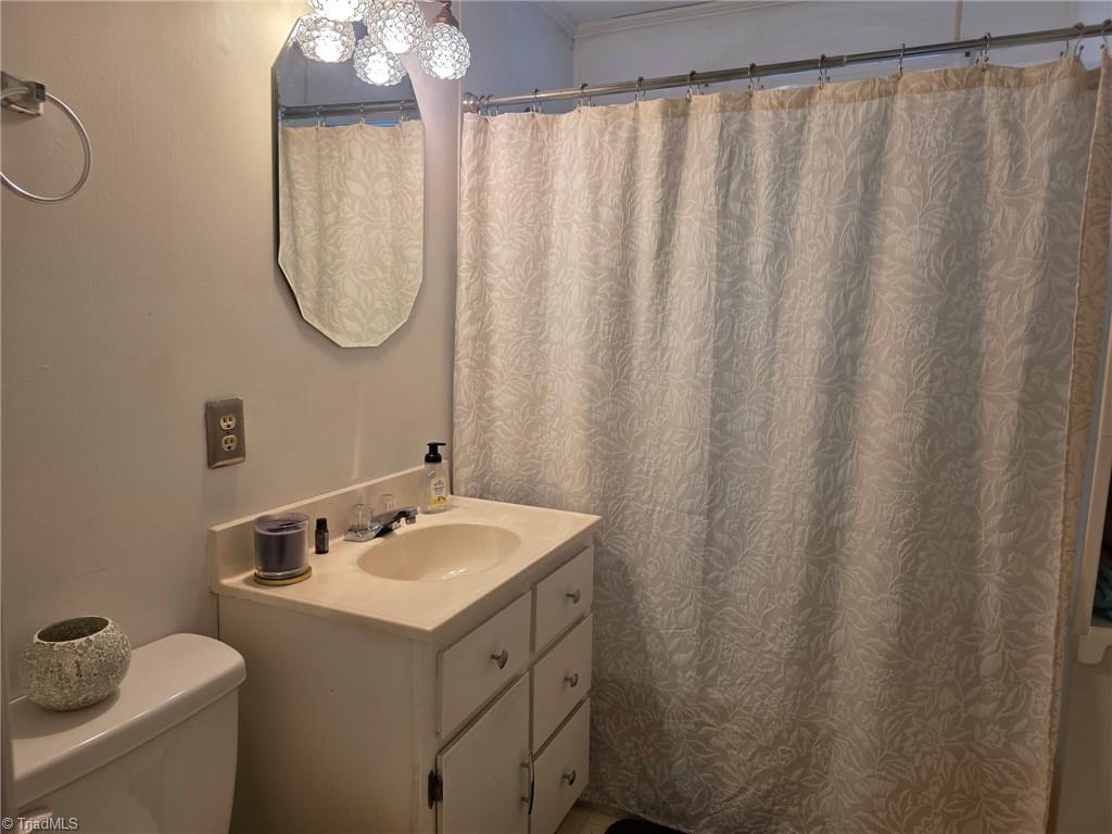 302 Spring Street Mount Airy, NC 27030 - Photo 12 of 17 Upstairs Bathroom
