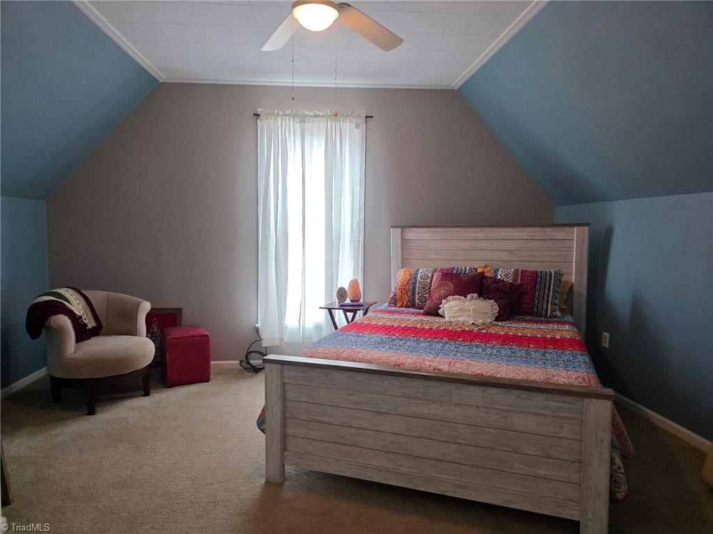 302 Spring Street Mount Airy, NC 27030 - Photo 13 of 17 1 of 2 Upstairs Bedrooms