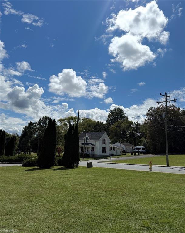 302 Spring Street Mount Airy, NC 27030 - Photo 17 of 17 View from across the street at the Municipal Building