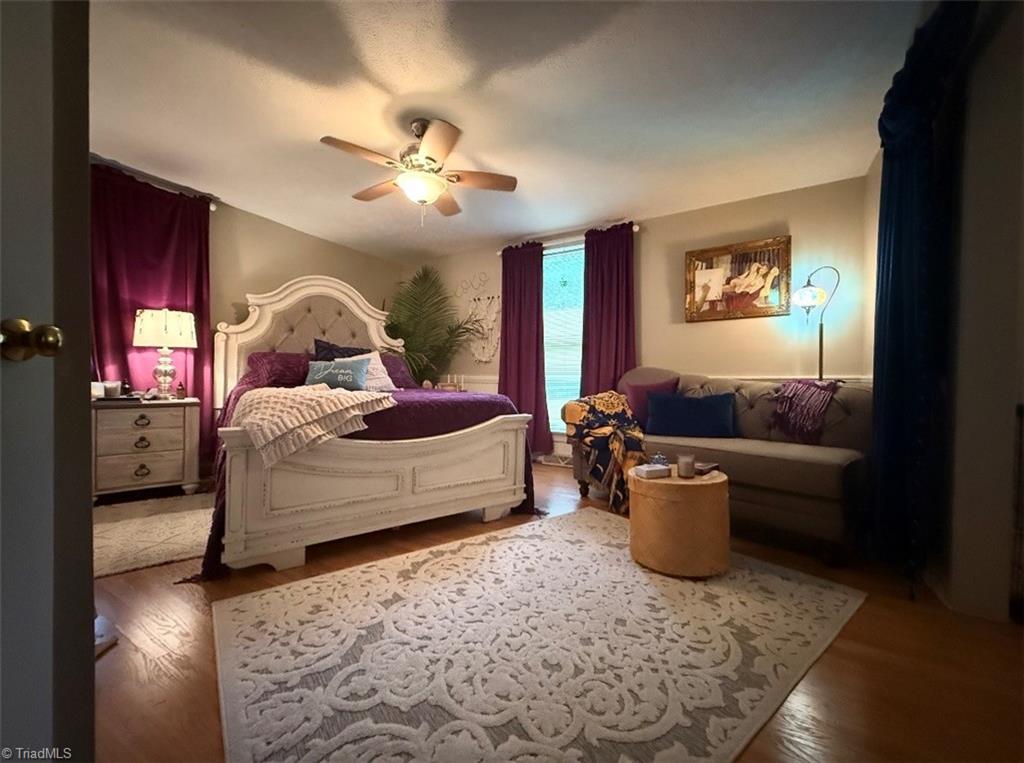 302 Spring Street Mount Airy, NC 27030 - Photo 8 of 17 Primary Bedroom