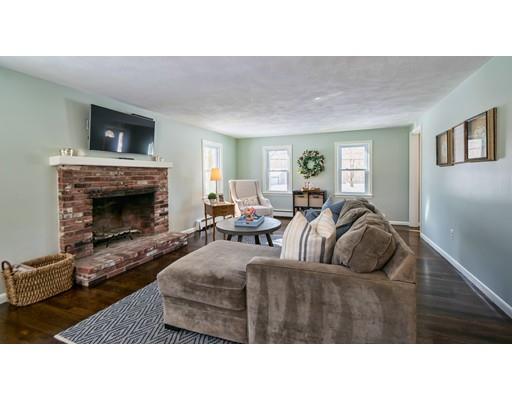 72 Ortins Road Hamilton, MA 01982 - Photo 10 of 30 a living room with furniture and a fireplace