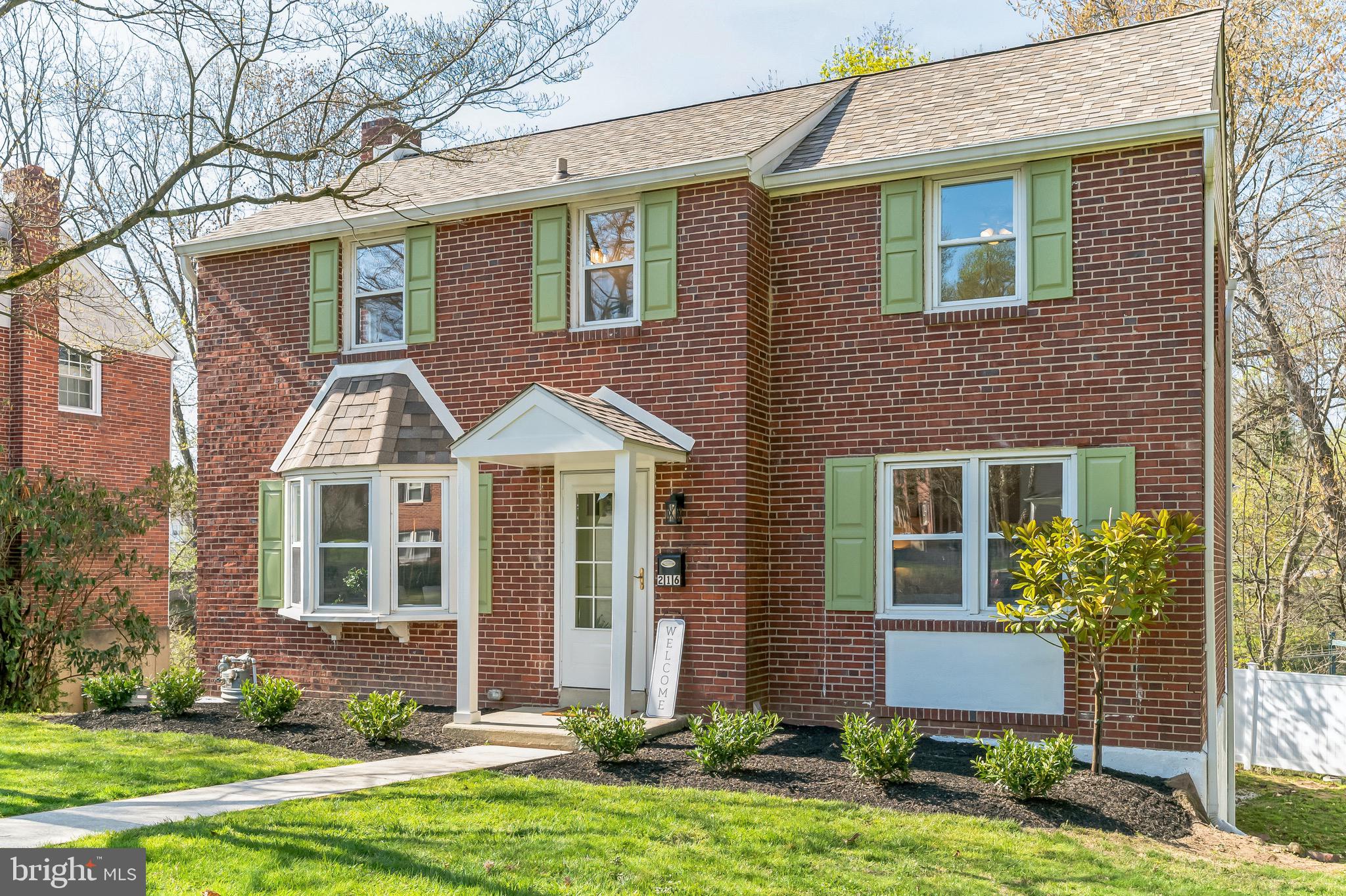 216 Gibbons Road Springfield, PA 19064 - Photo 2 of 39 Exterior Front