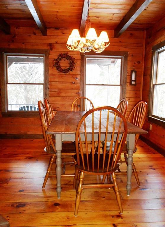 30 Dodge Pond Road Rangeley, ME 04970 - Photo 8 of 35 Wonderful dining area with room to...